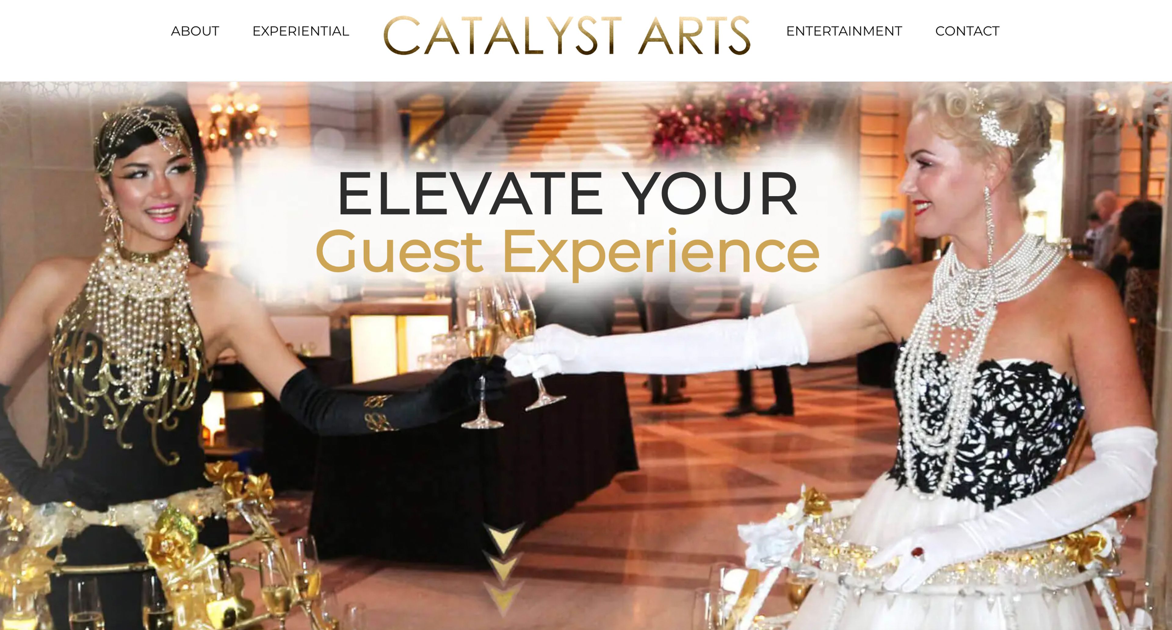 Cover photo of Catalyst Arts Entertainment