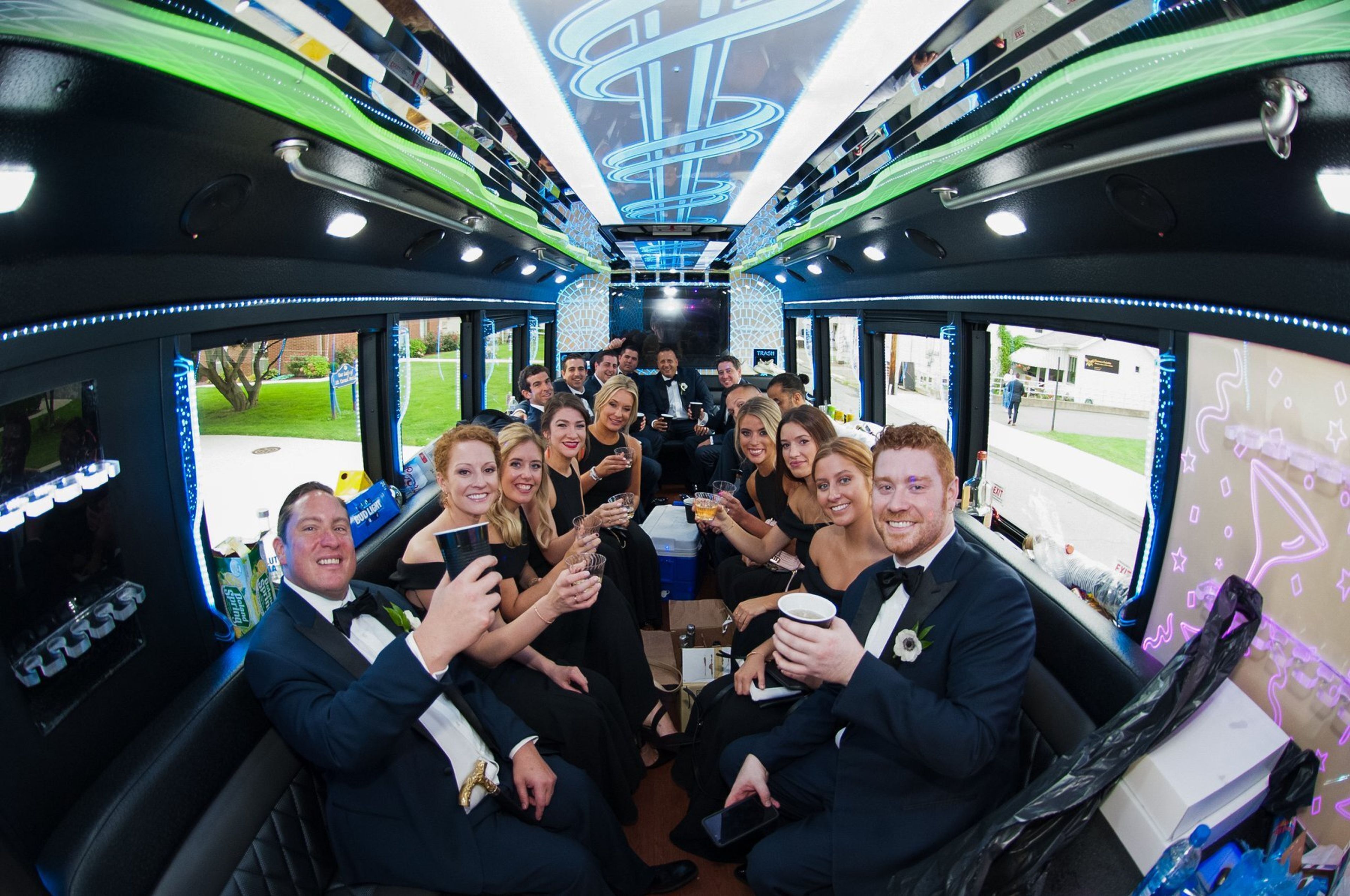 Cover photo of NWI Limousine & Party Bus