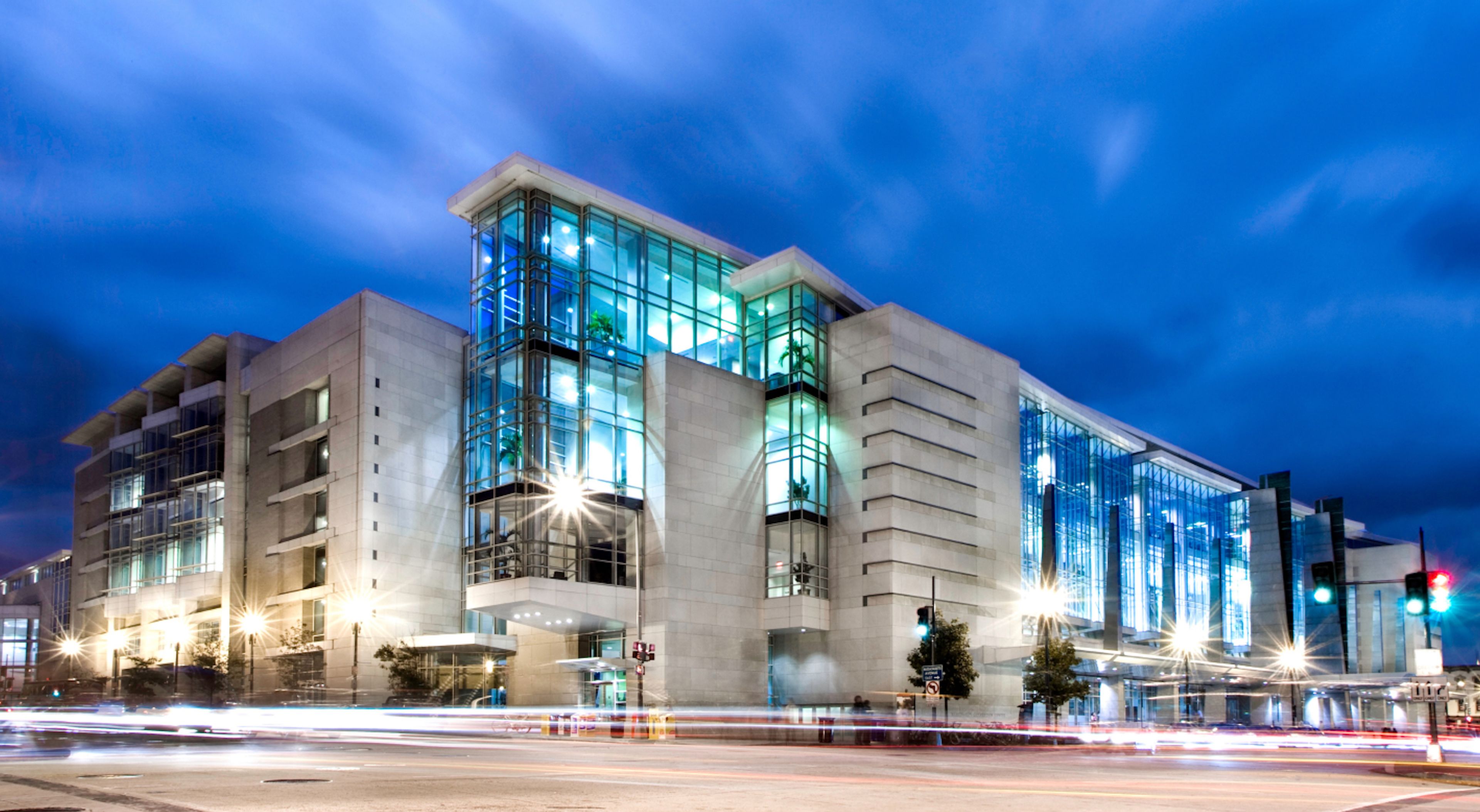 Cover photo of Walter E. Washington Convention Center
