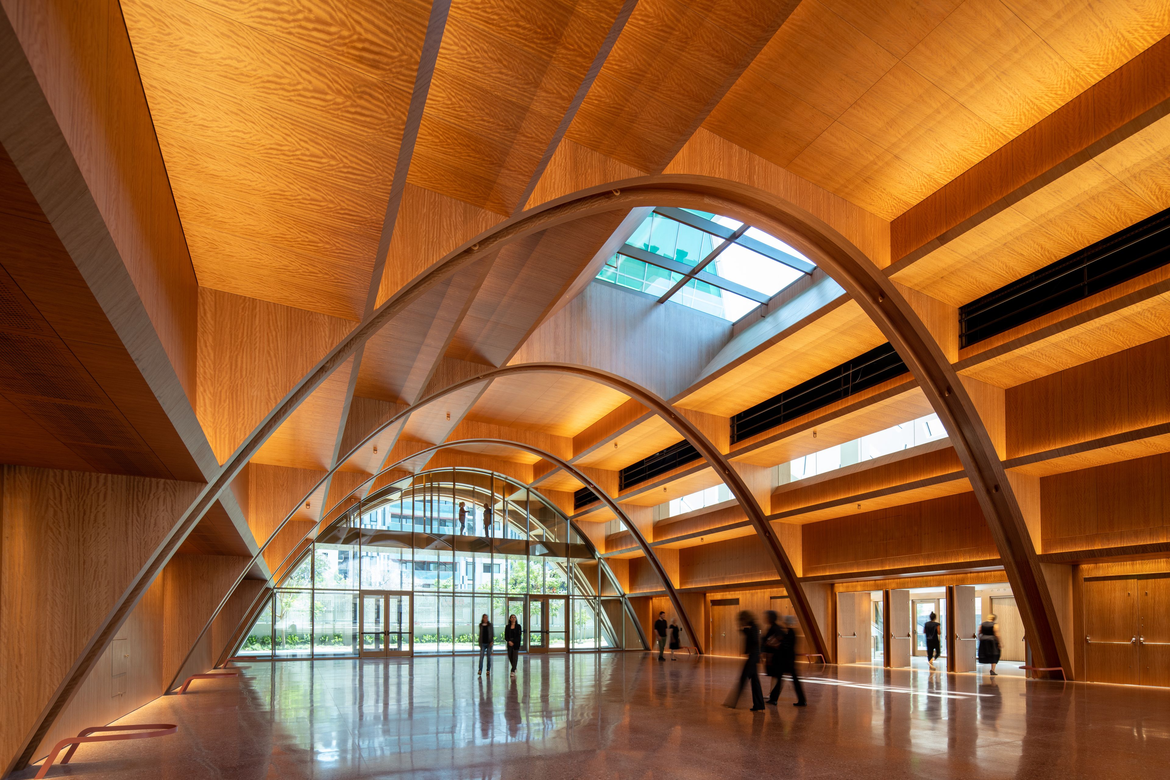 Cover photo of Audrey Irmas Pavilion