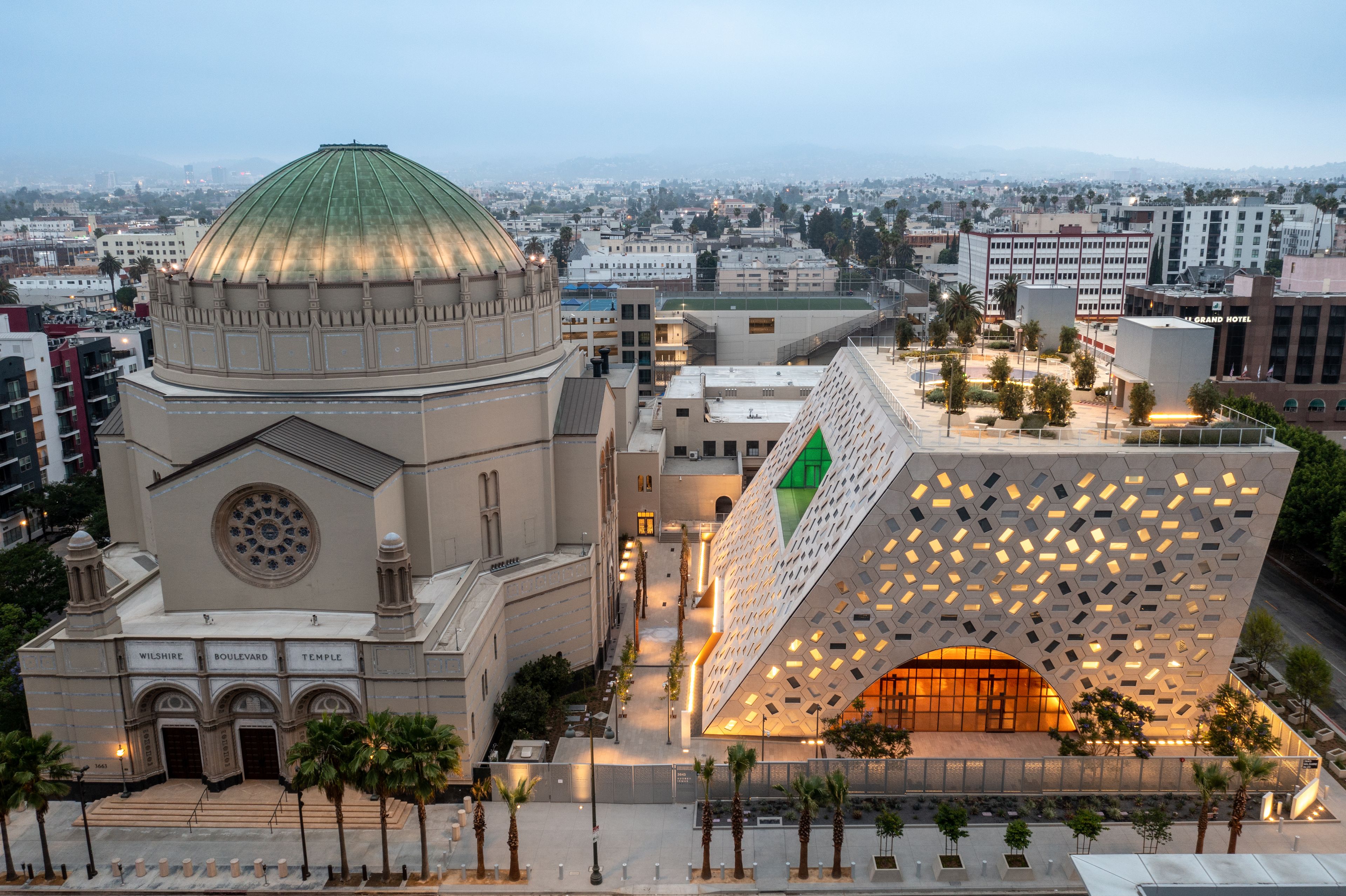 Cover photo of Audrey Irmas Pavilion