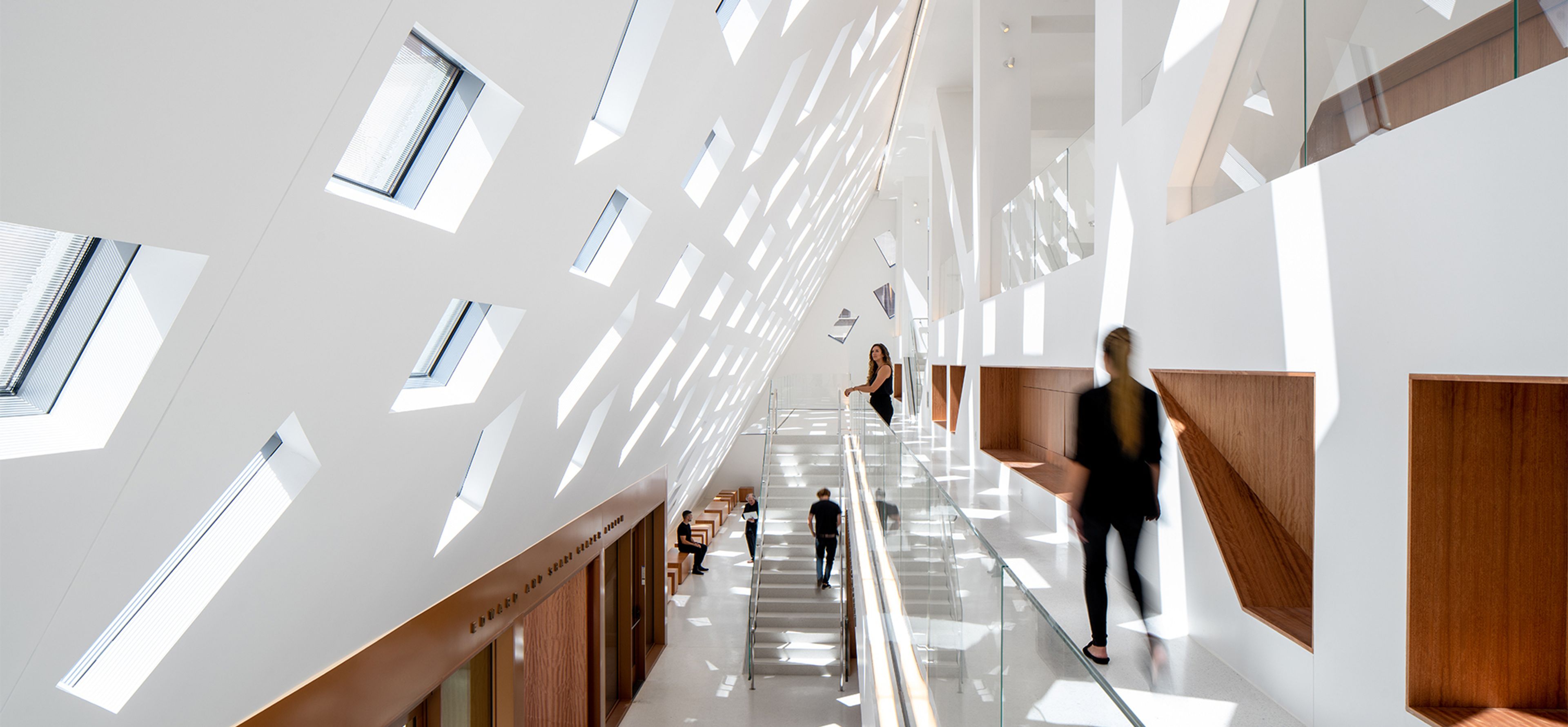 Cover photo of Audrey Irmas Pavilion