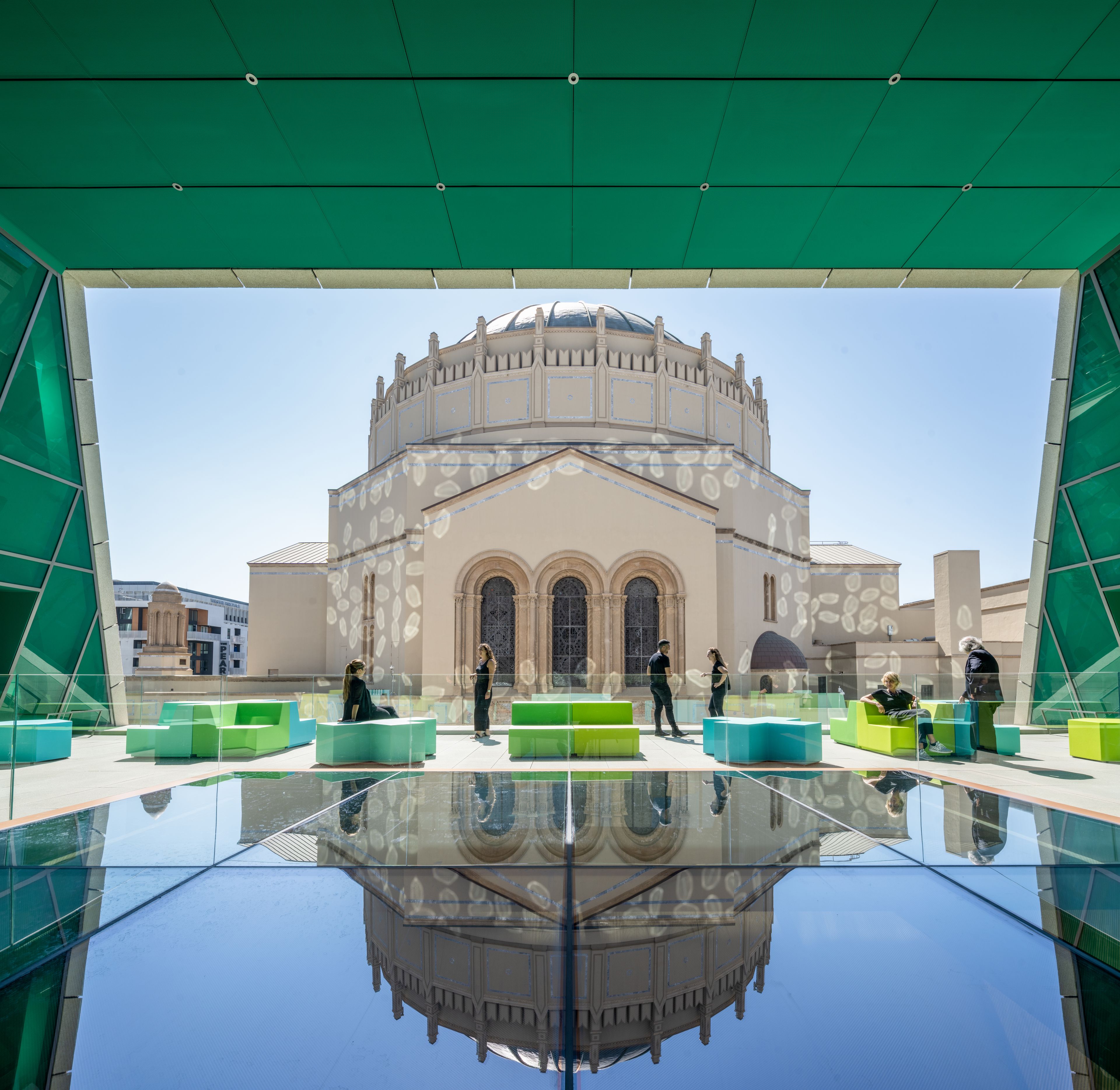 Cover photo of Audrey Irmas Pavilion