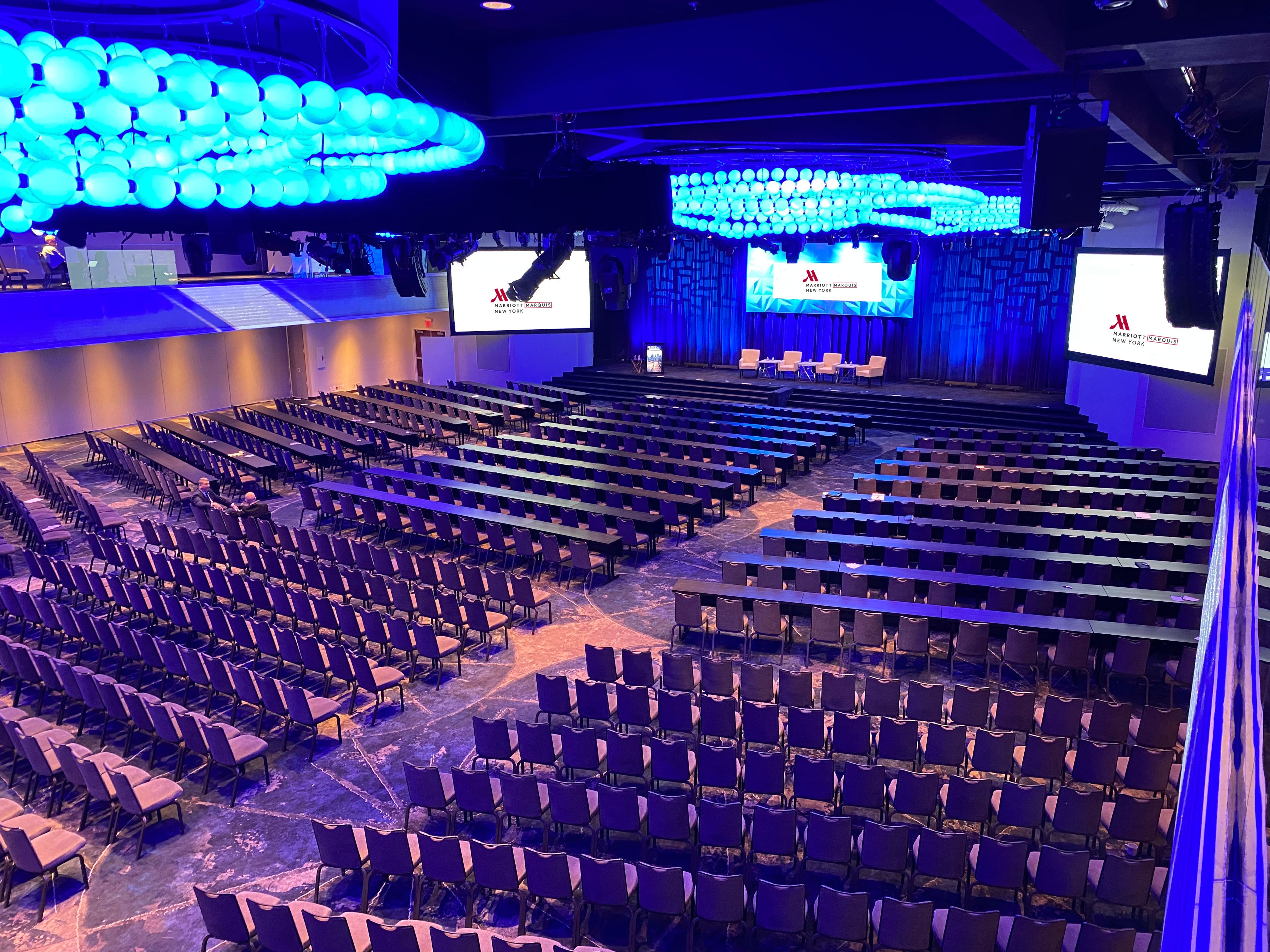 Cover photo of Marriott Marquis, New York