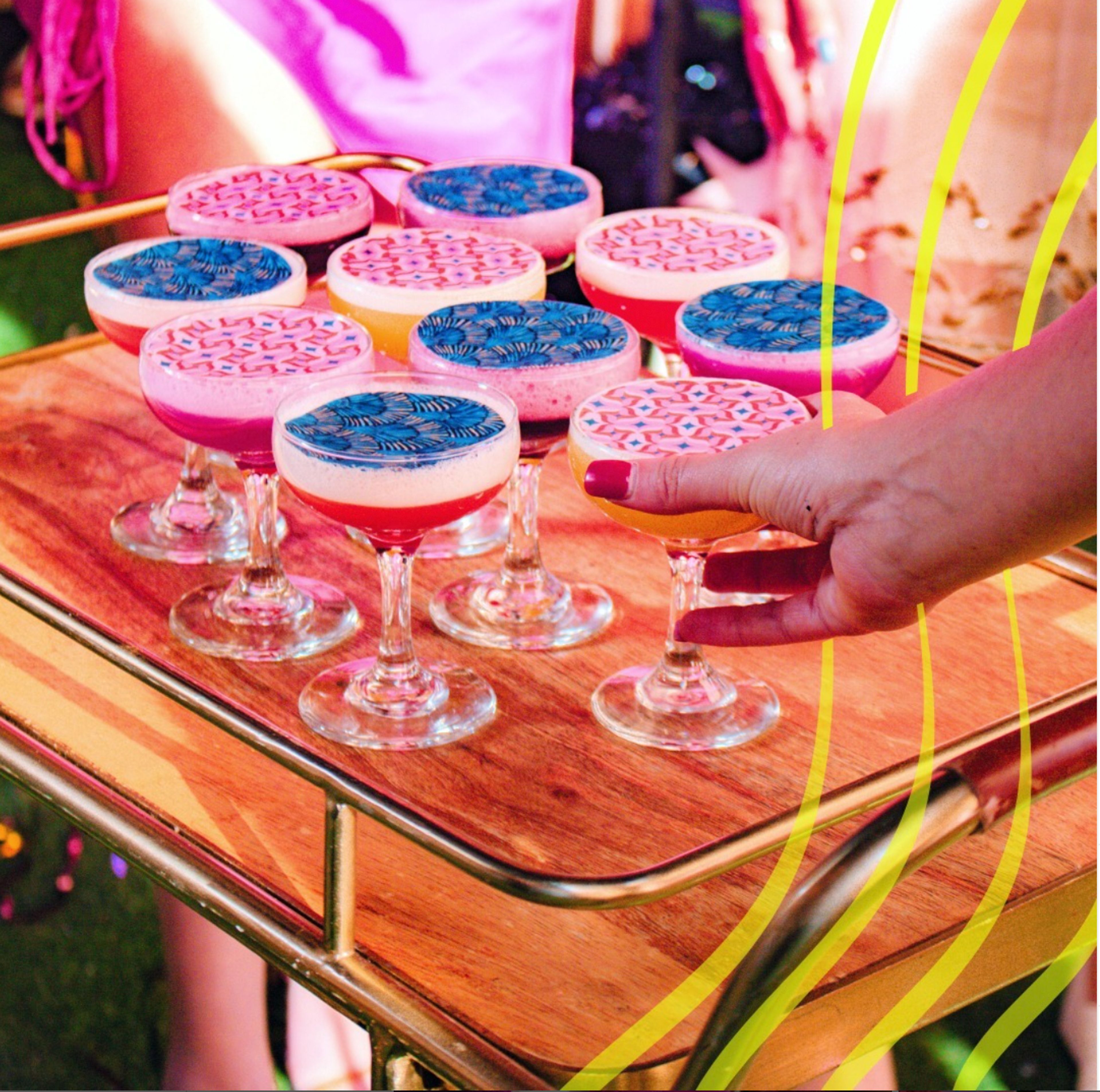 Cover photo of Cocktail Graffiti