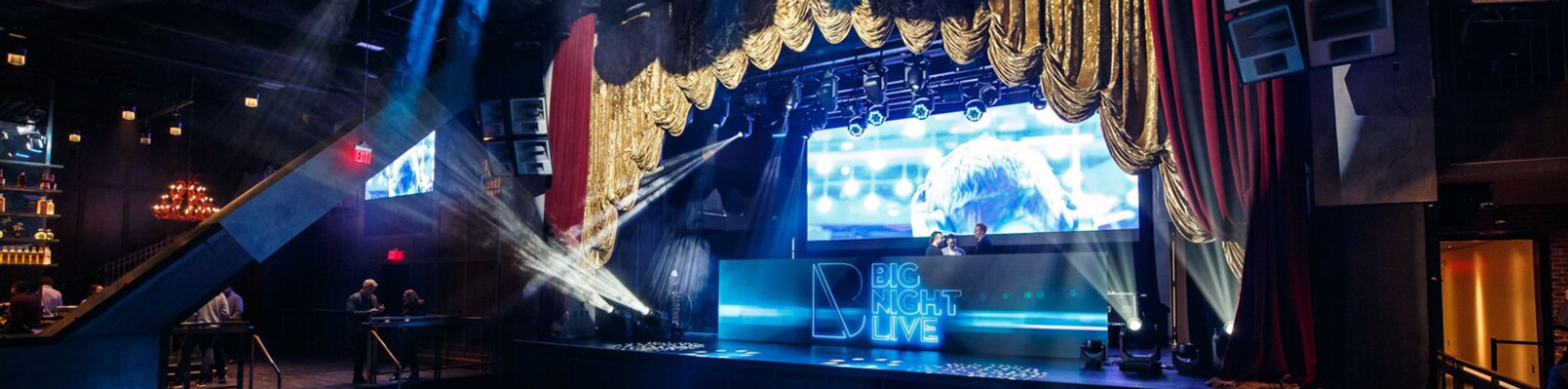 Cover photo of Big Night Live