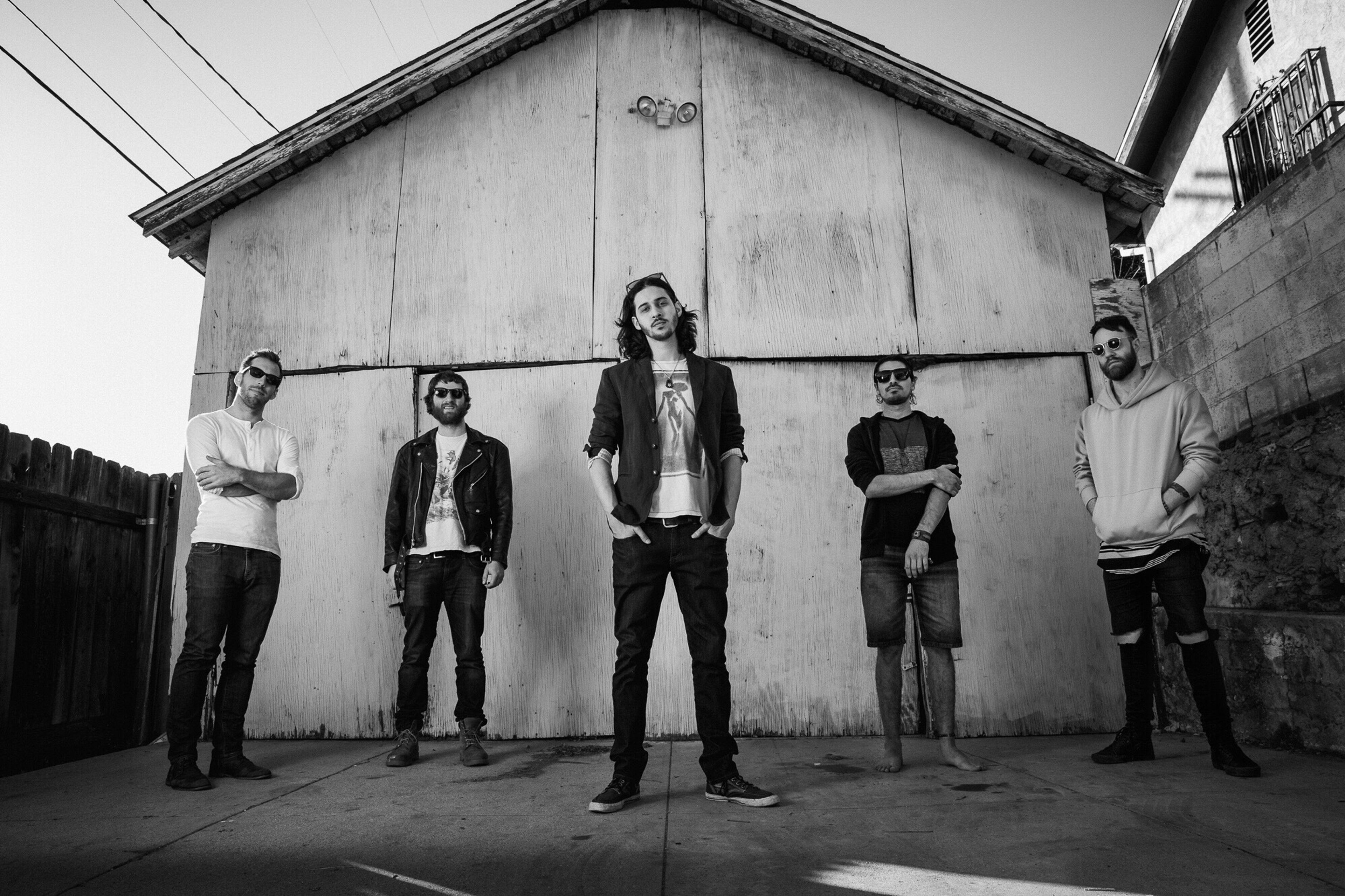 Cover photo of Julian Frampton Band