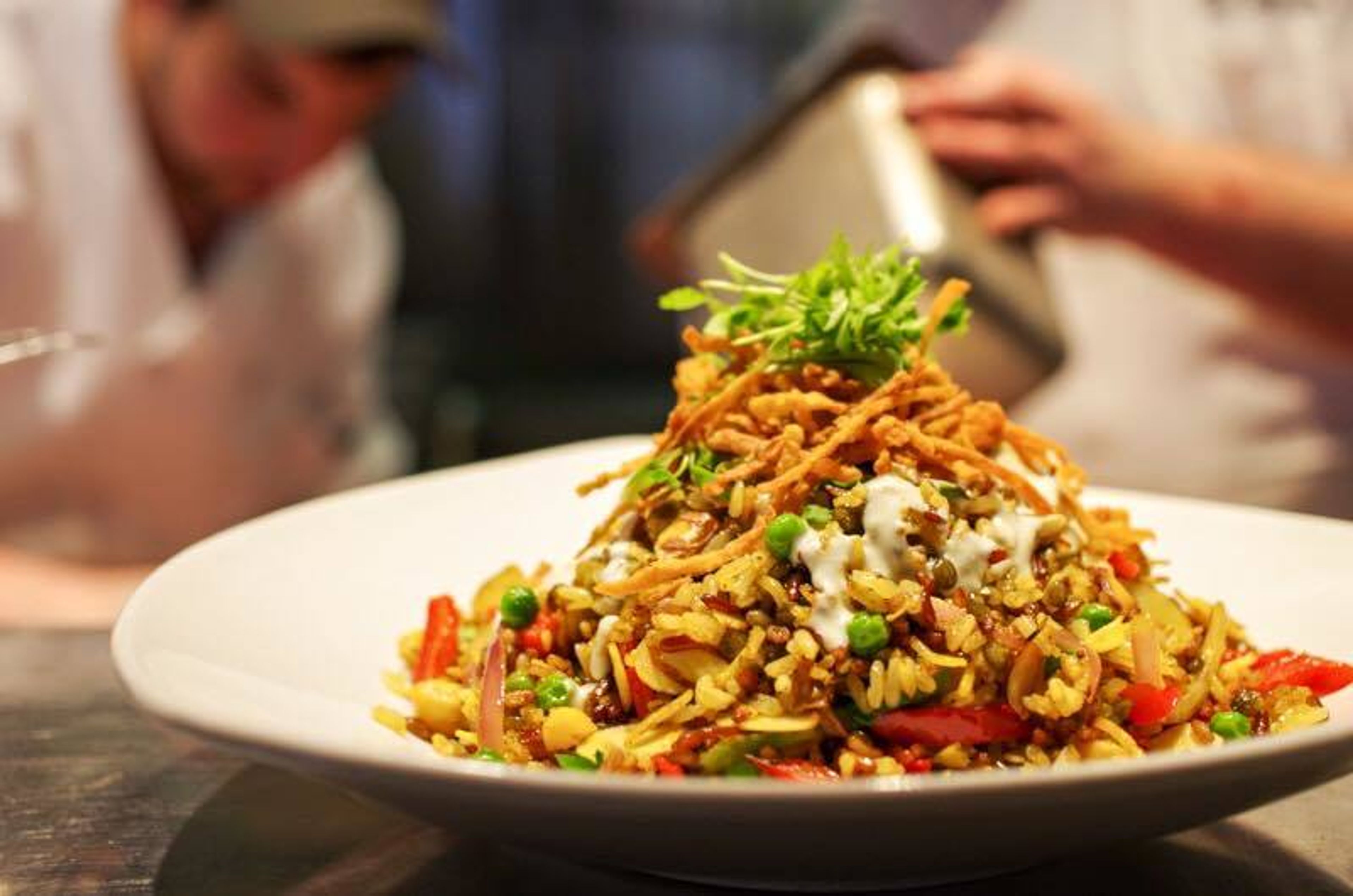 Cover photo of fire food and drink