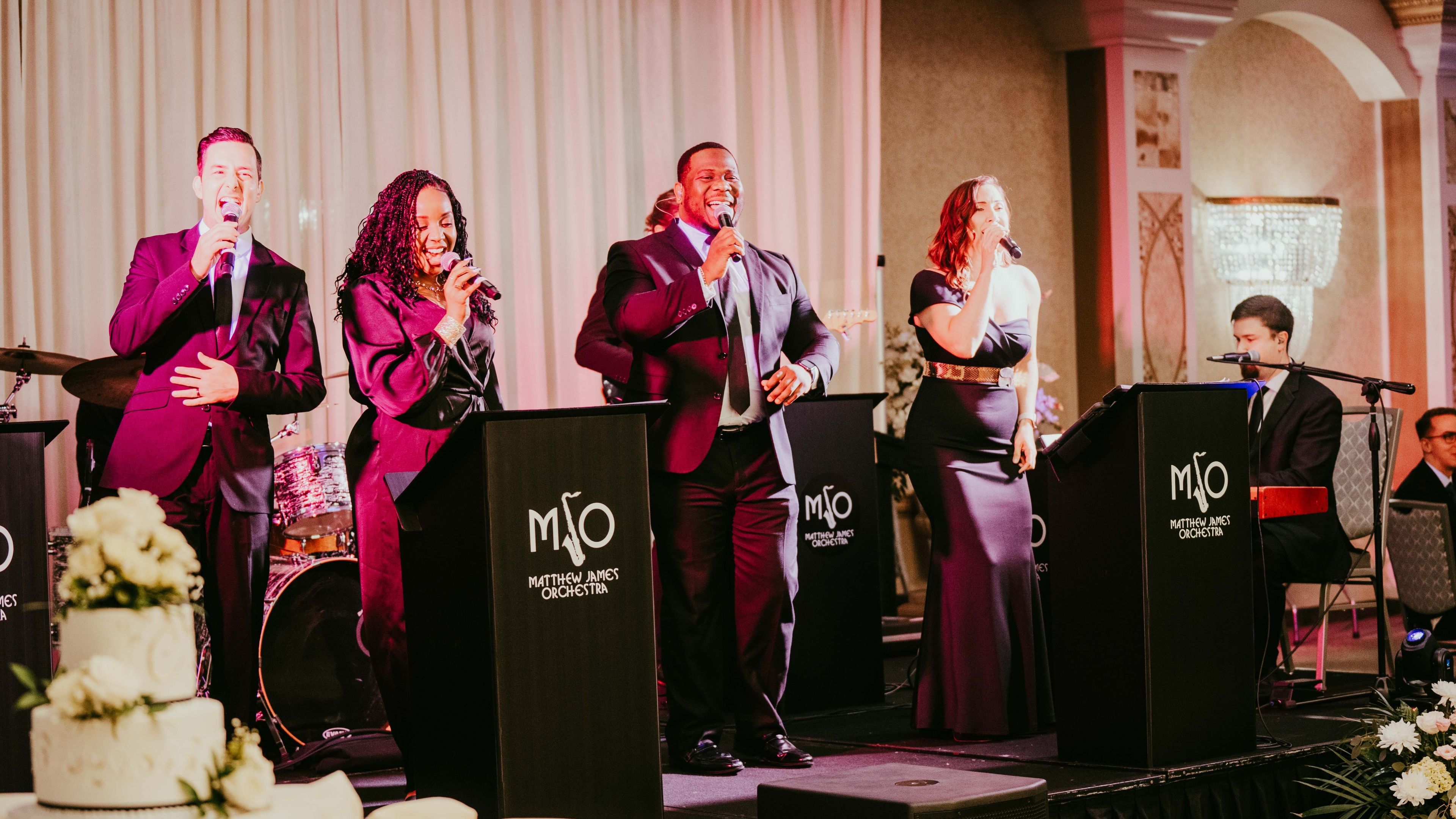 Cover photo of Matthew James Orchestra