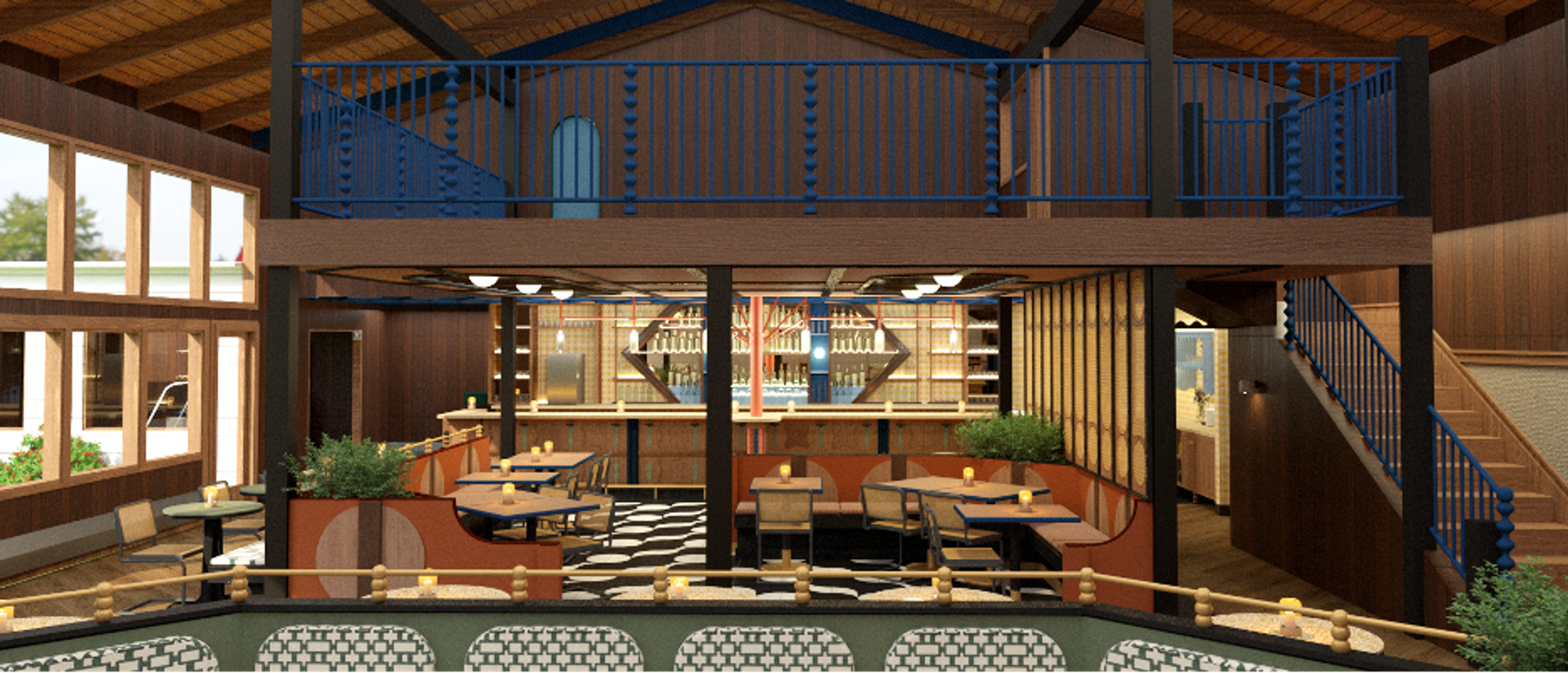 Cover photo of Strange Bird Hospitality - Nat's Mountain House