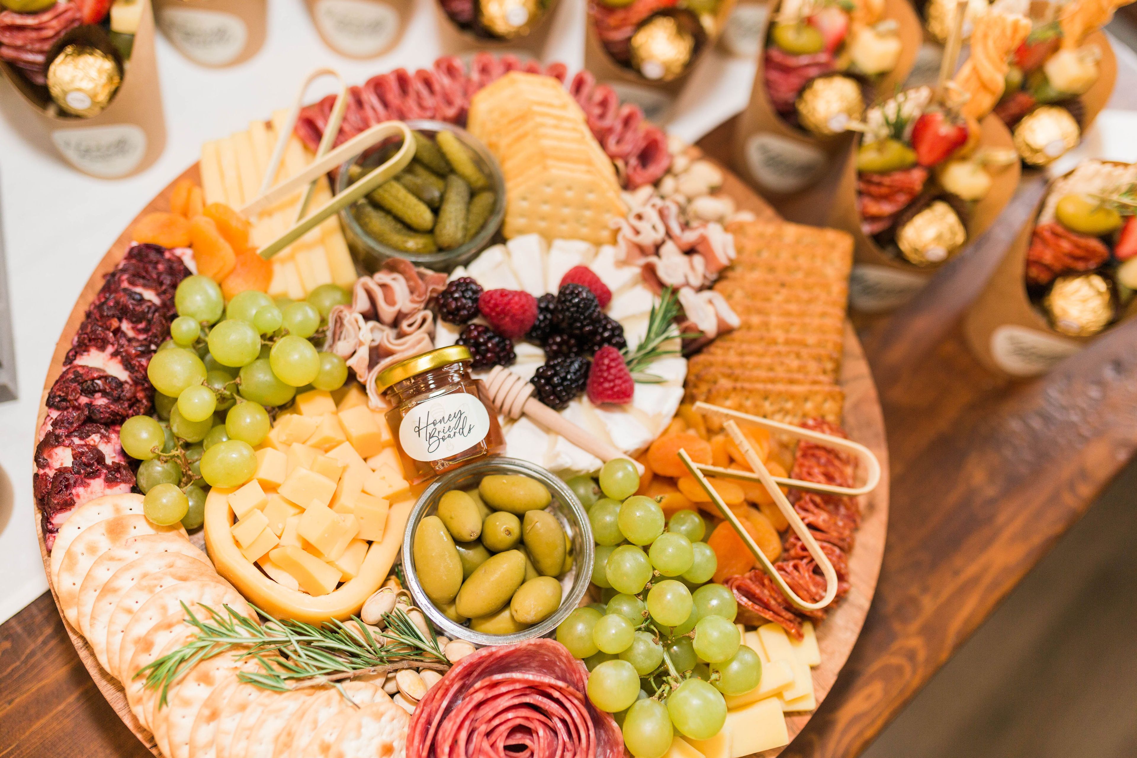 Cover photo of Honey Brie Boards