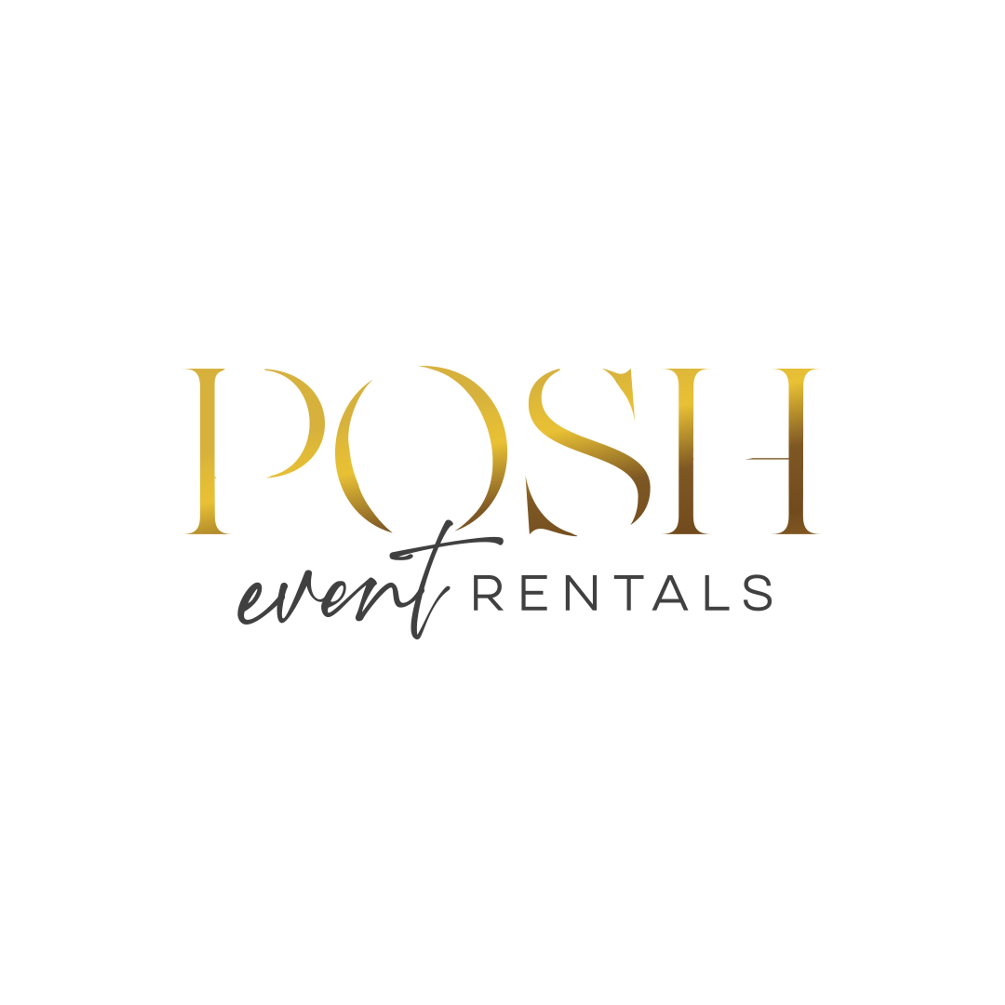 Cover photo of Posh Event Rentals