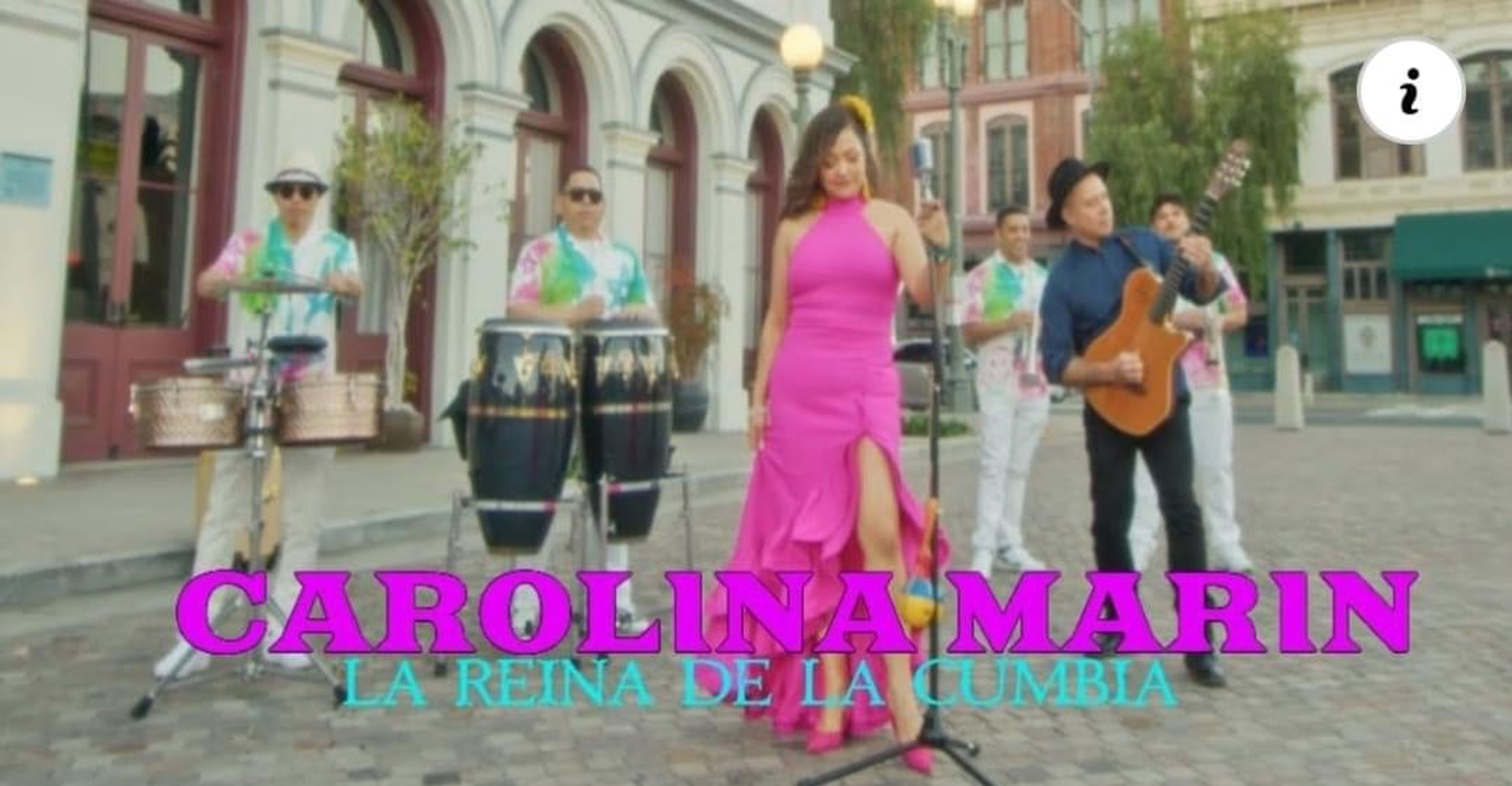 Cover photo of Carolina Marín & Latin Show Band