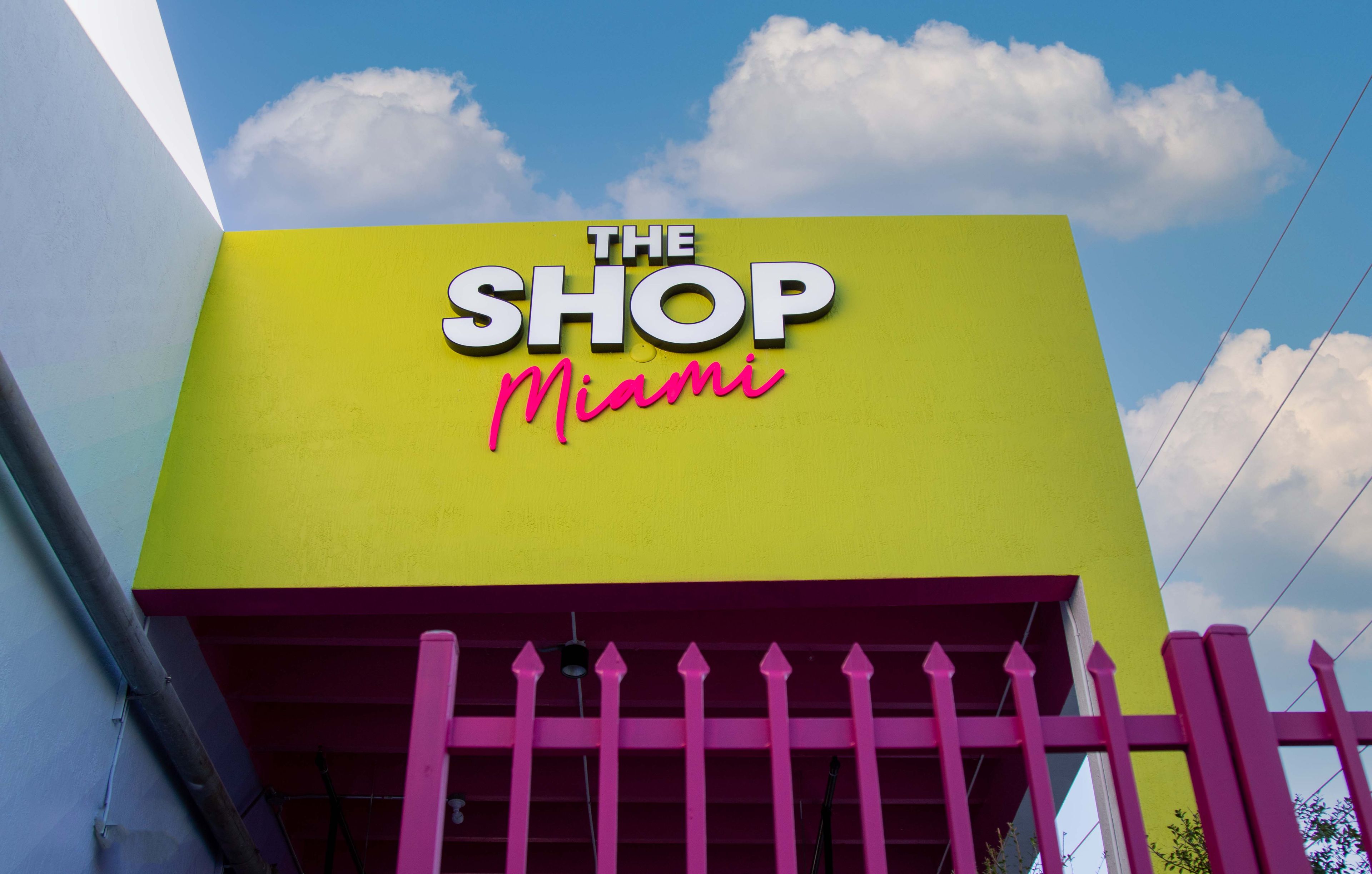 Cover photo of THE SHOP MIAMI