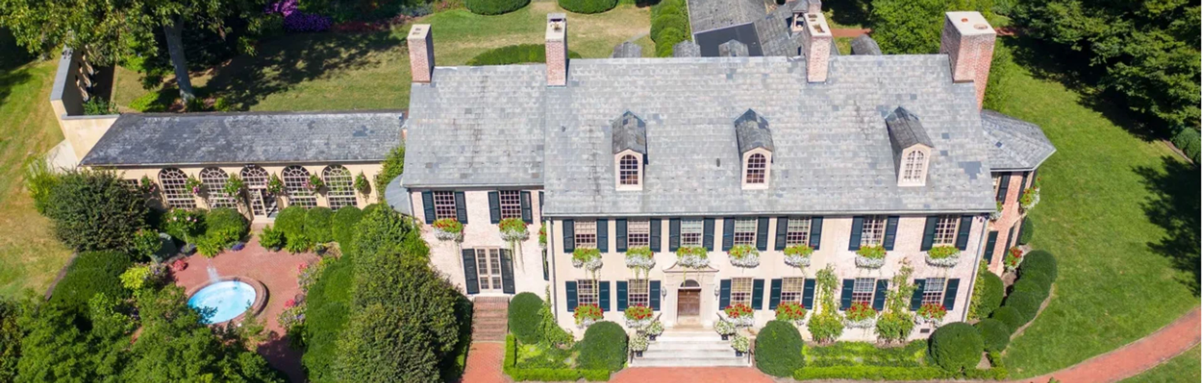 Cover photo of Conestoga House and Gardens