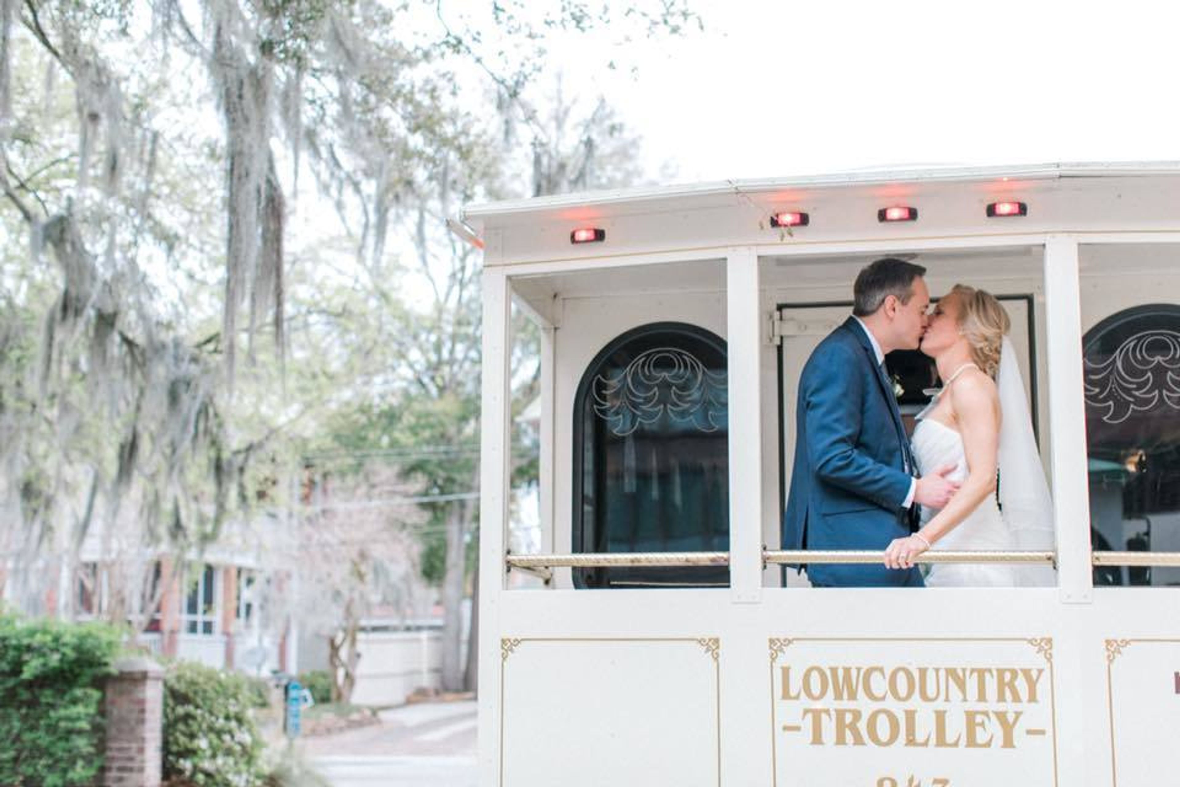 Cover photo of Lowcountry Trolley