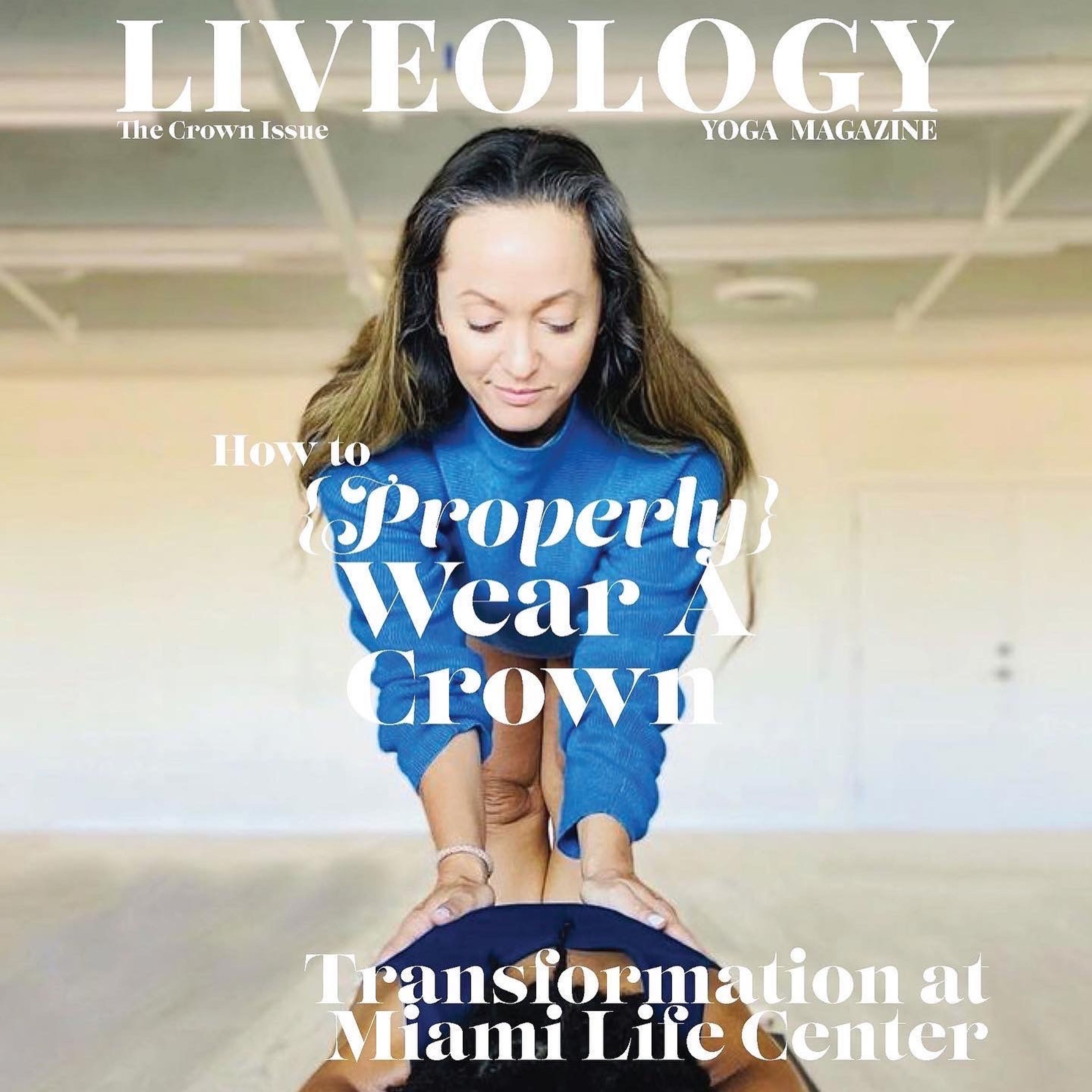 Cover photo of Liveology Yoga Studios