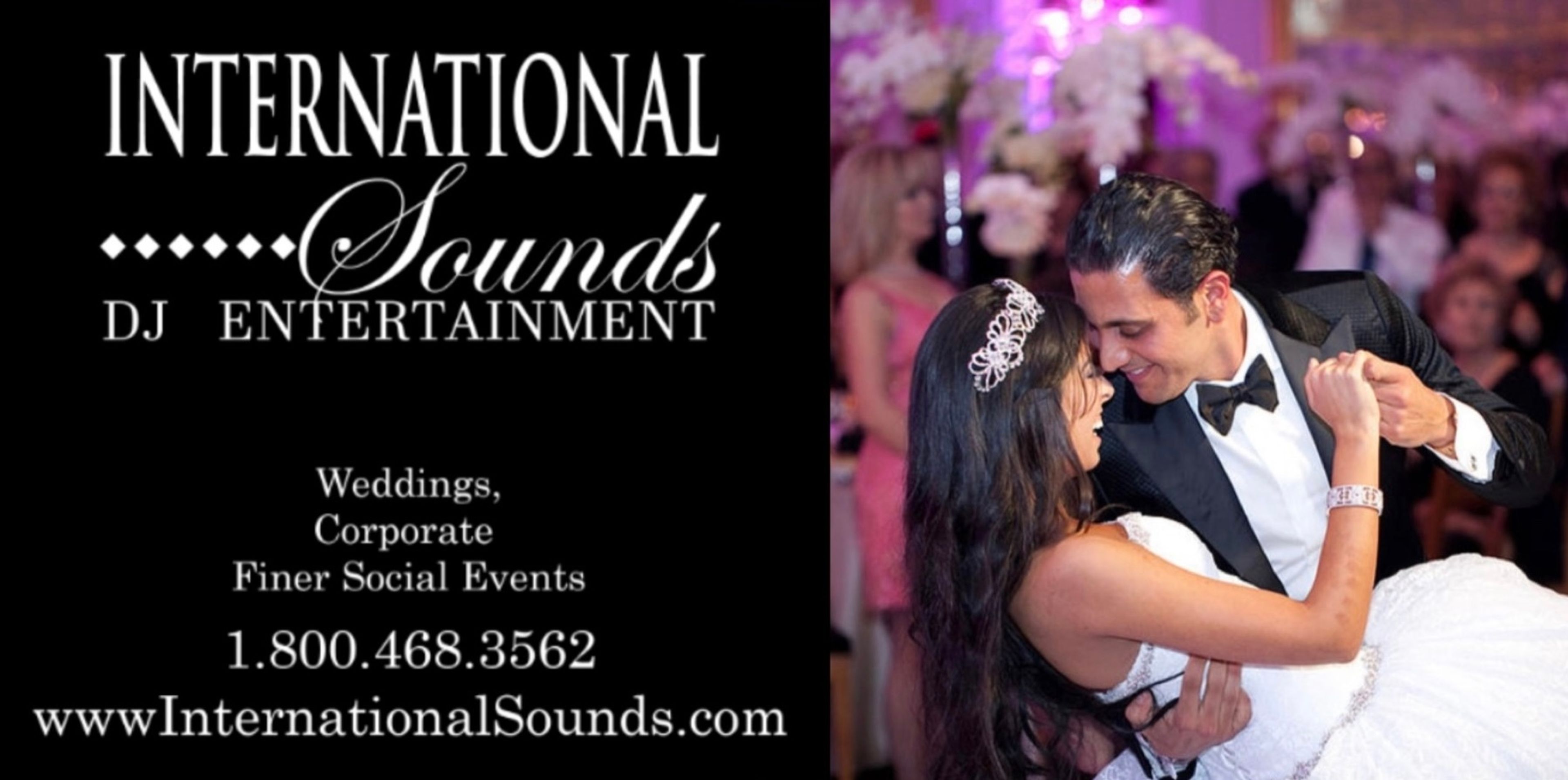 Cover photo of International Sounds DJ - Entertainment