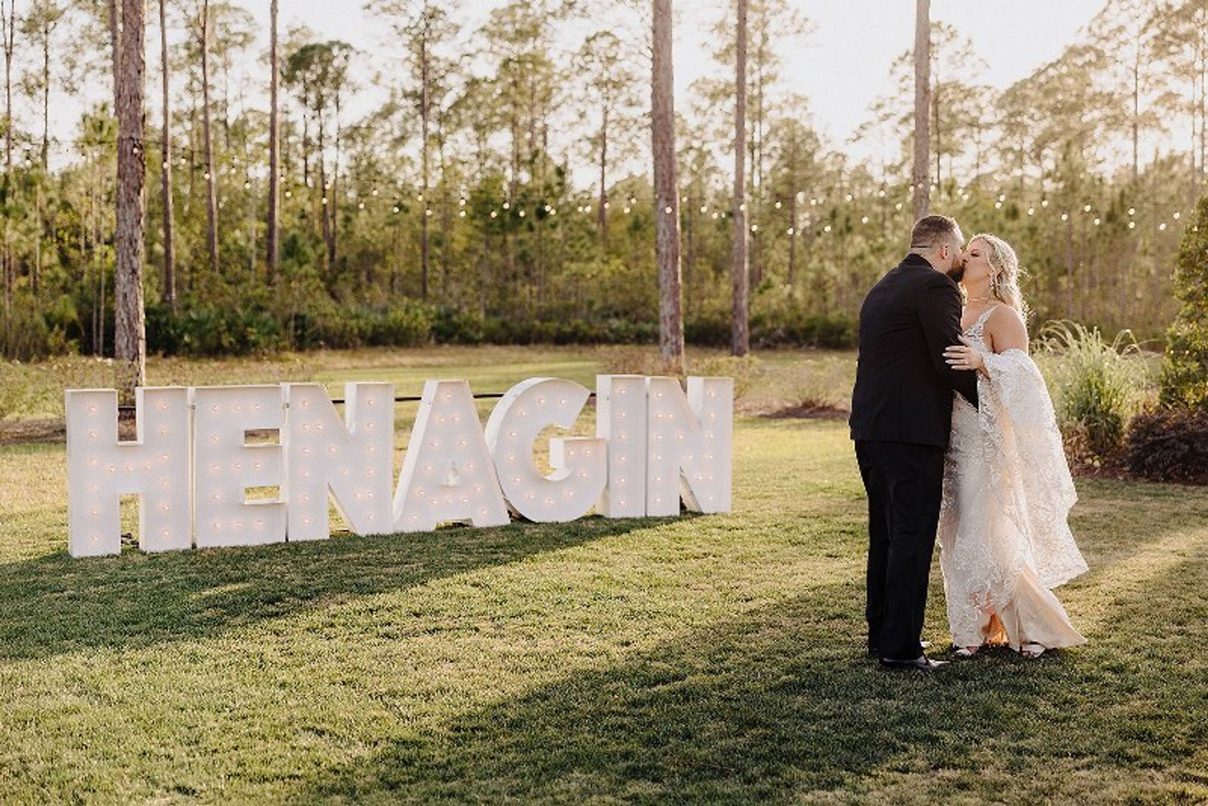 Cover photo of Event-Lit Marquee Letters