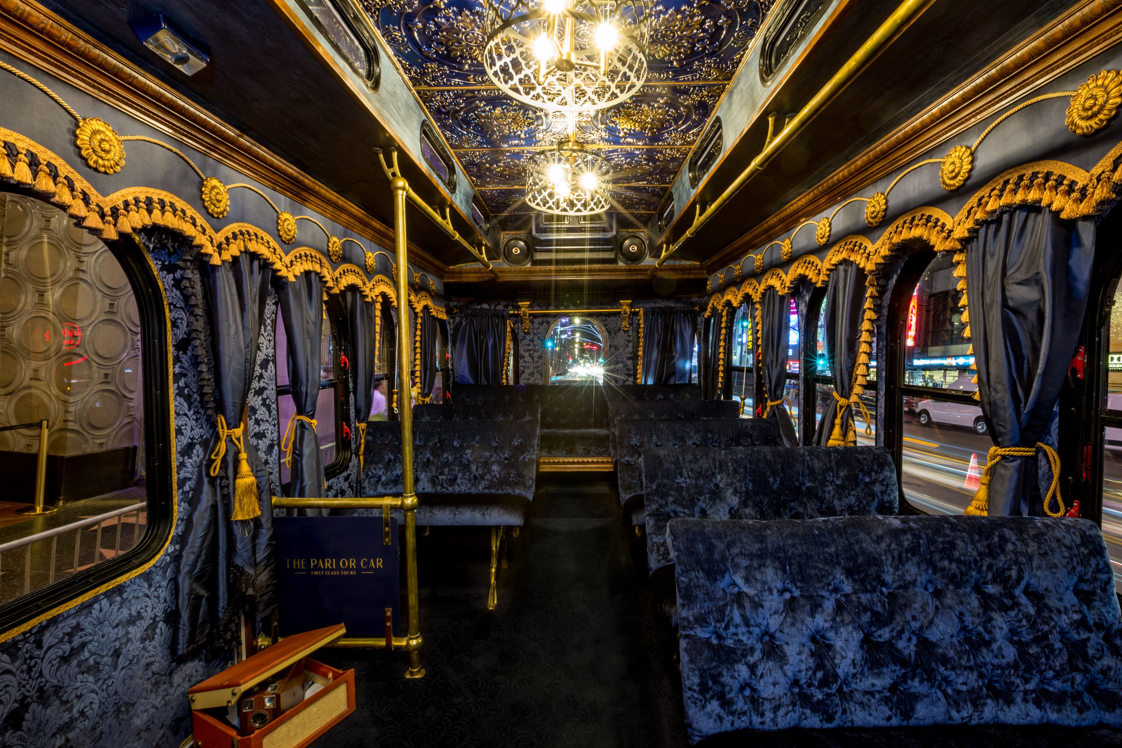 Cover photo of The Parlor Car