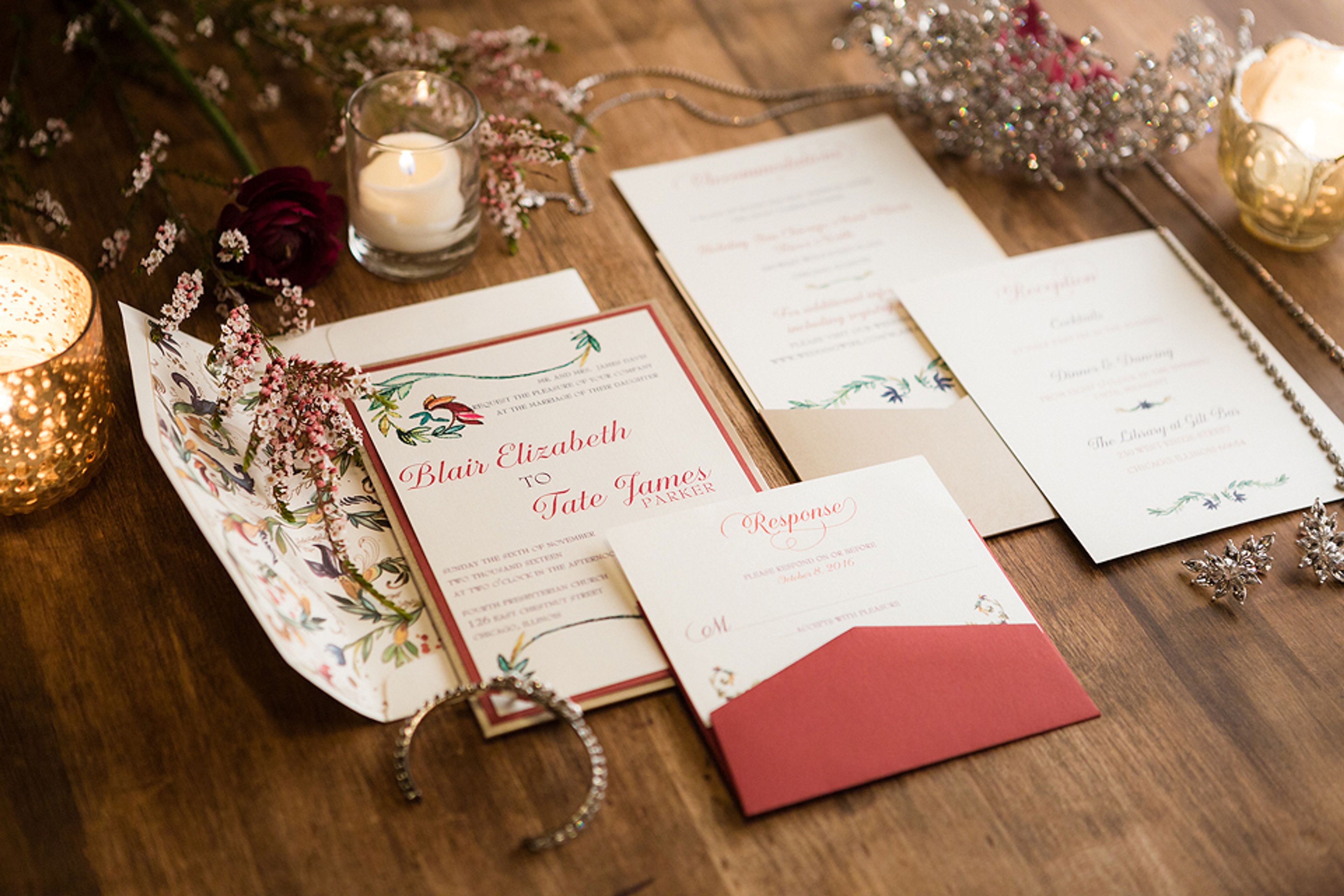 Cover photo of Invitations by Design