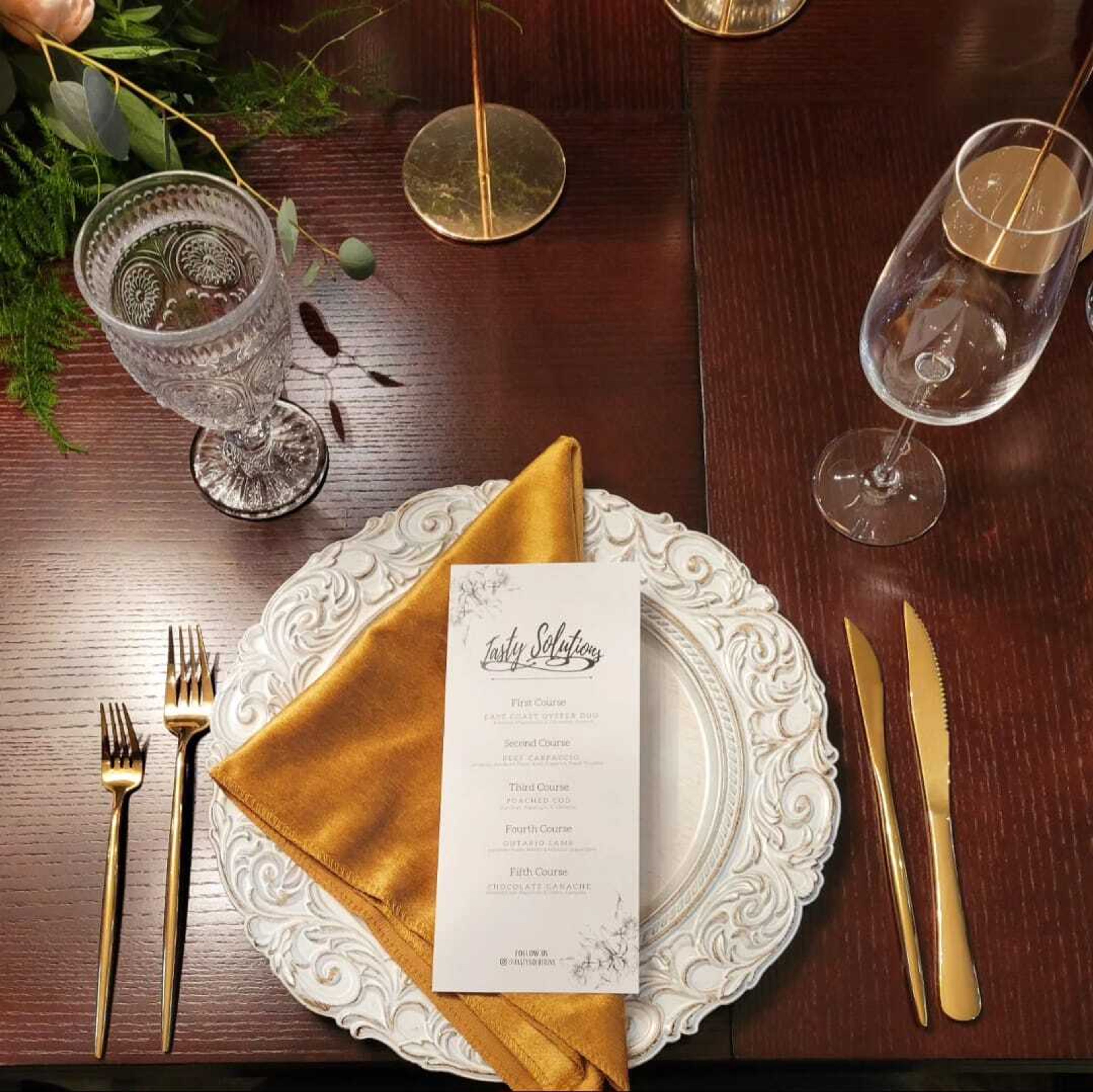 Cover photo of Tasty Solutions Private Chef Service