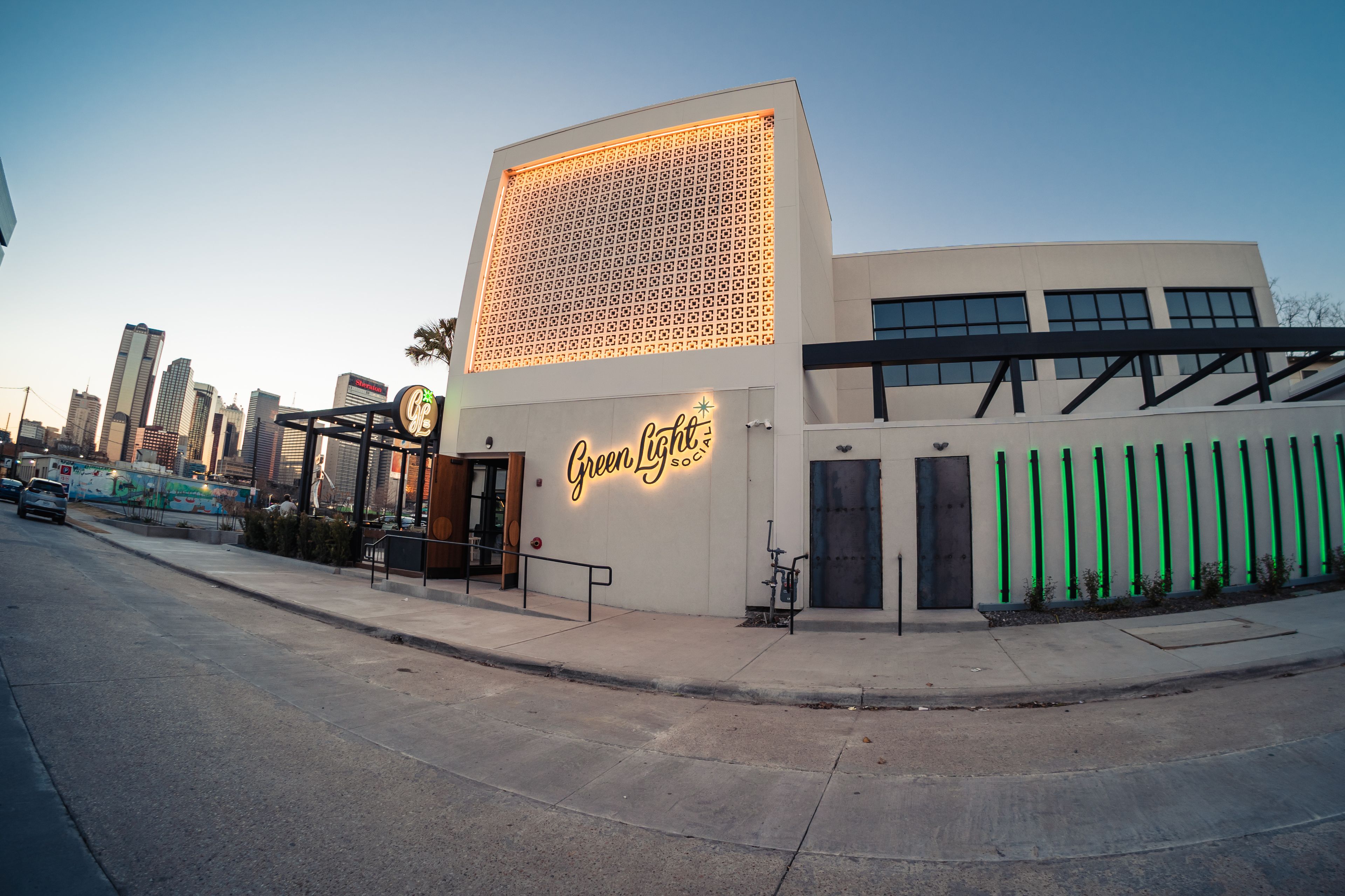 Cover photo of Green Light Social