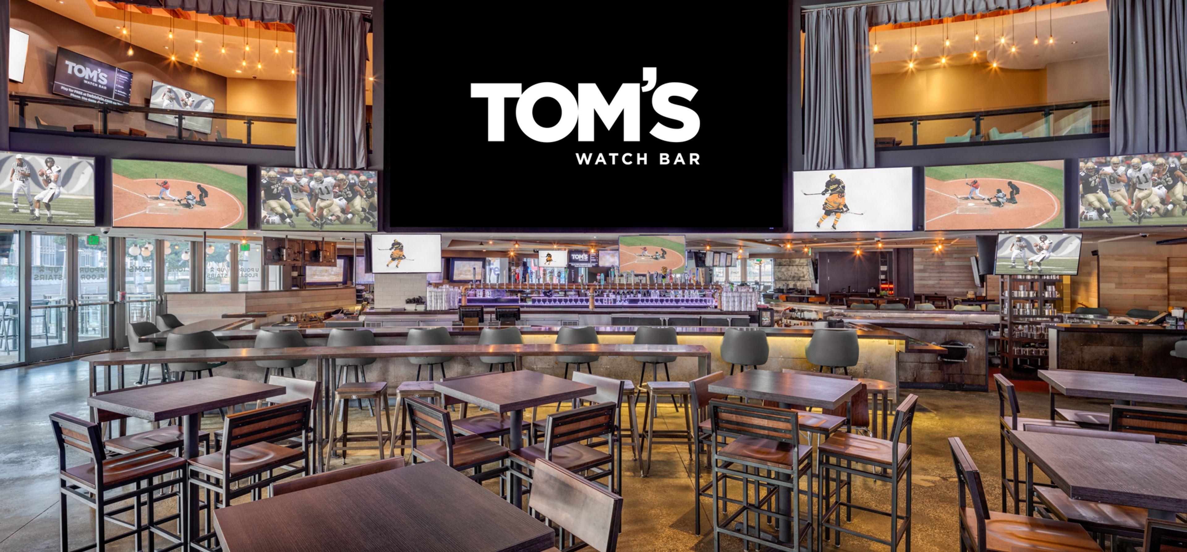 Cover photo of Tom's Watch Bar
