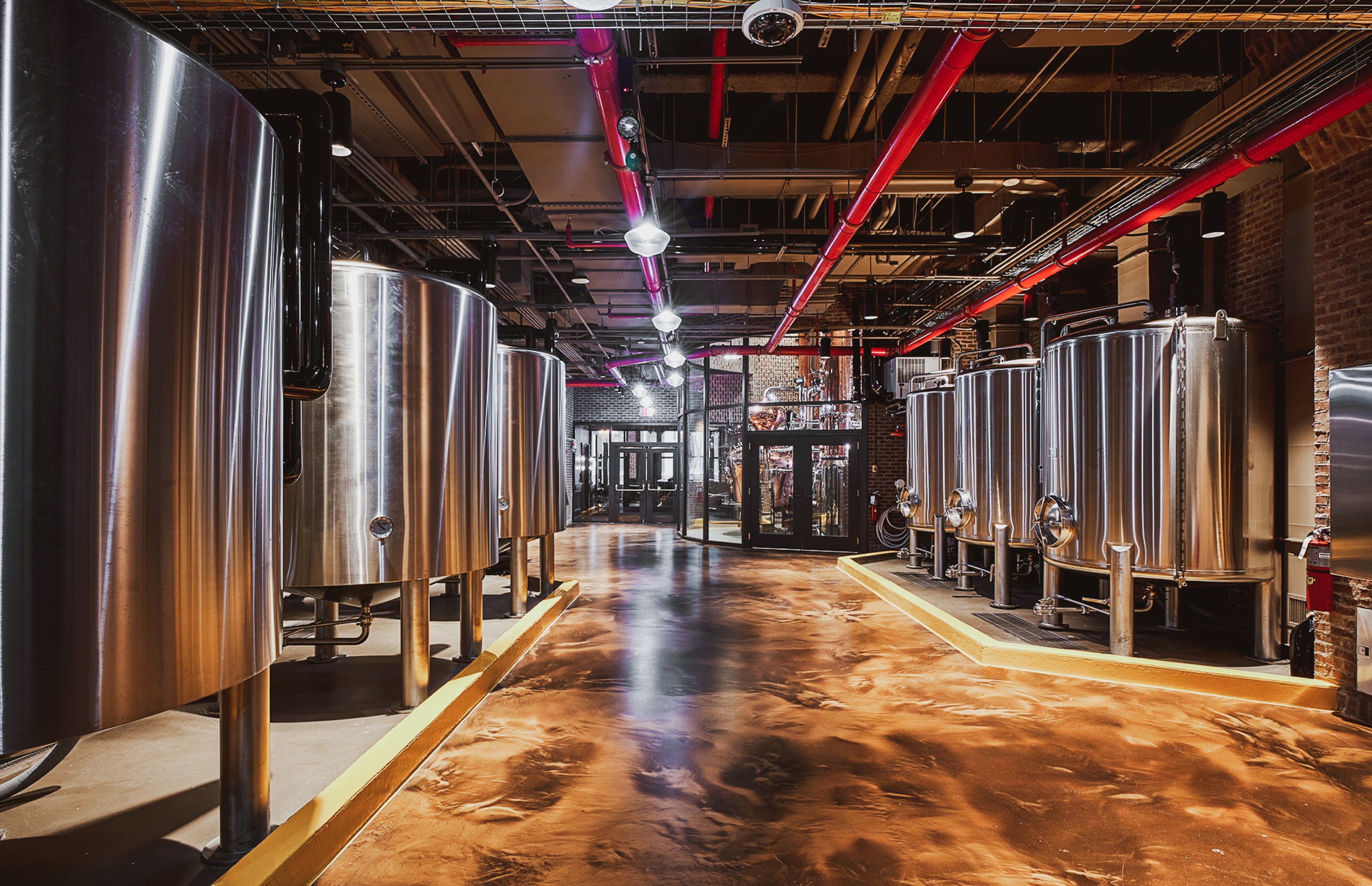 Cover photo of Great Jones Distilling Co.