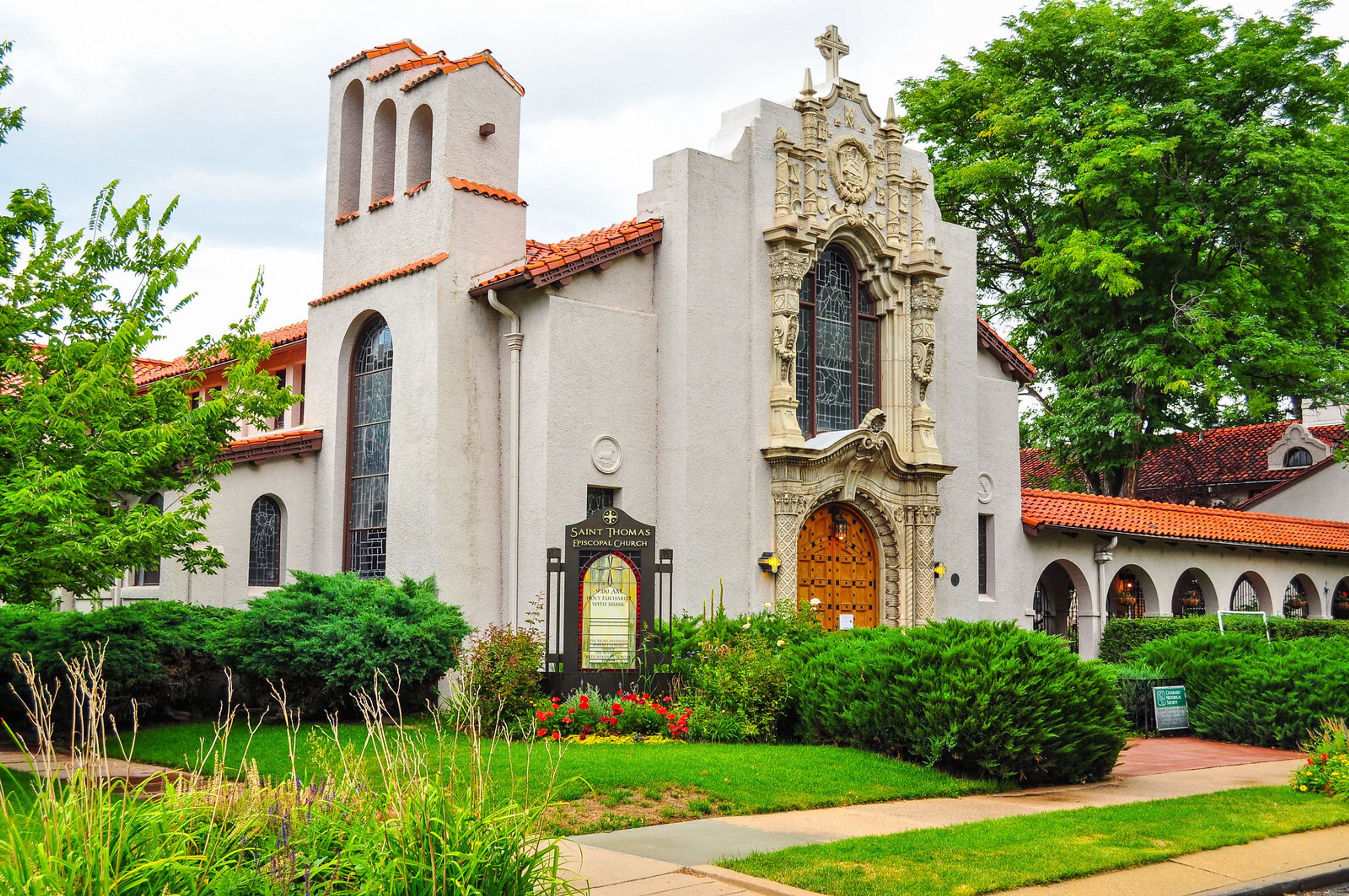 Cover photo of Saint Thomas Episcopal Church