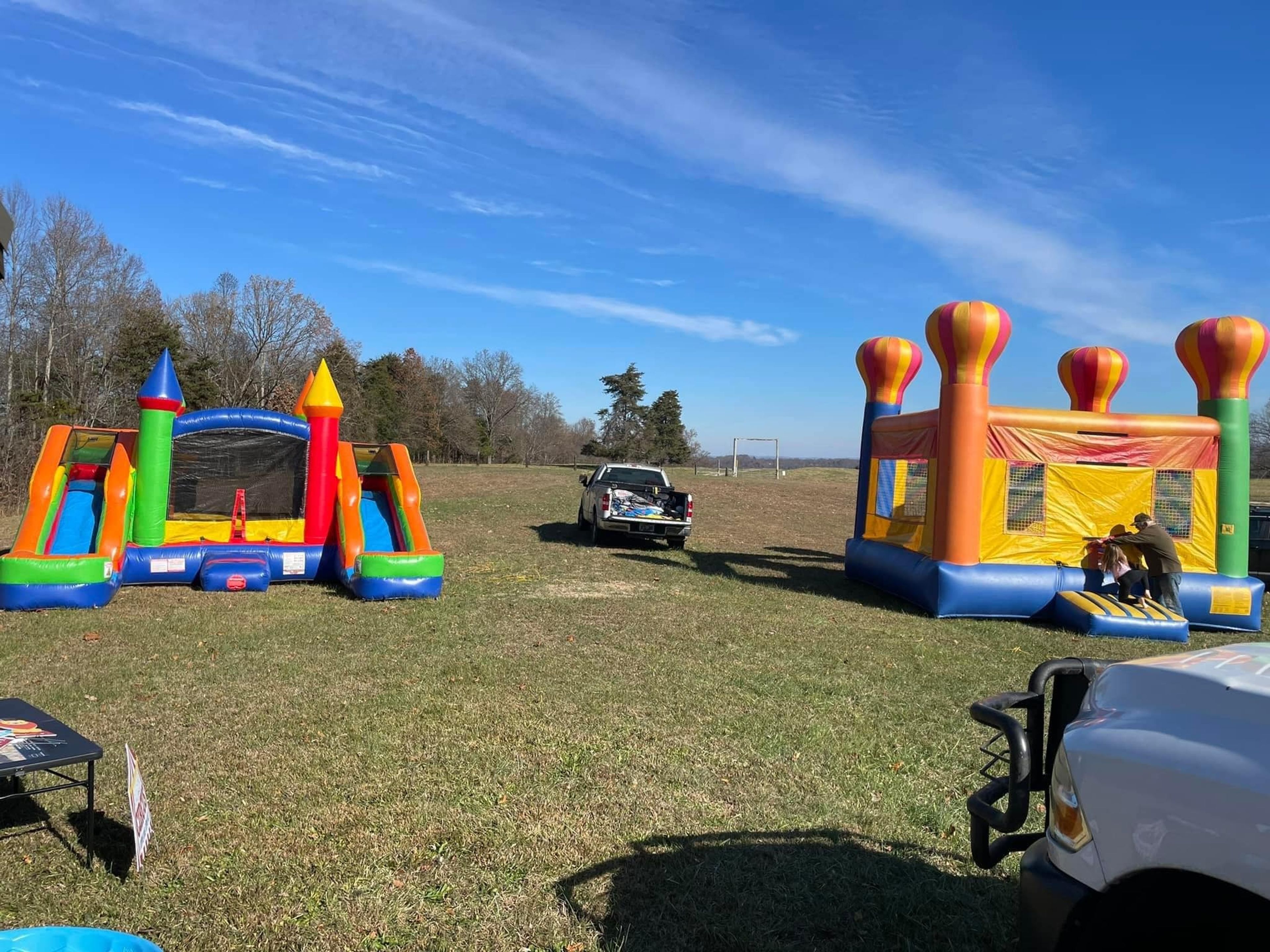 Cover photo of Backyard Bounce KY