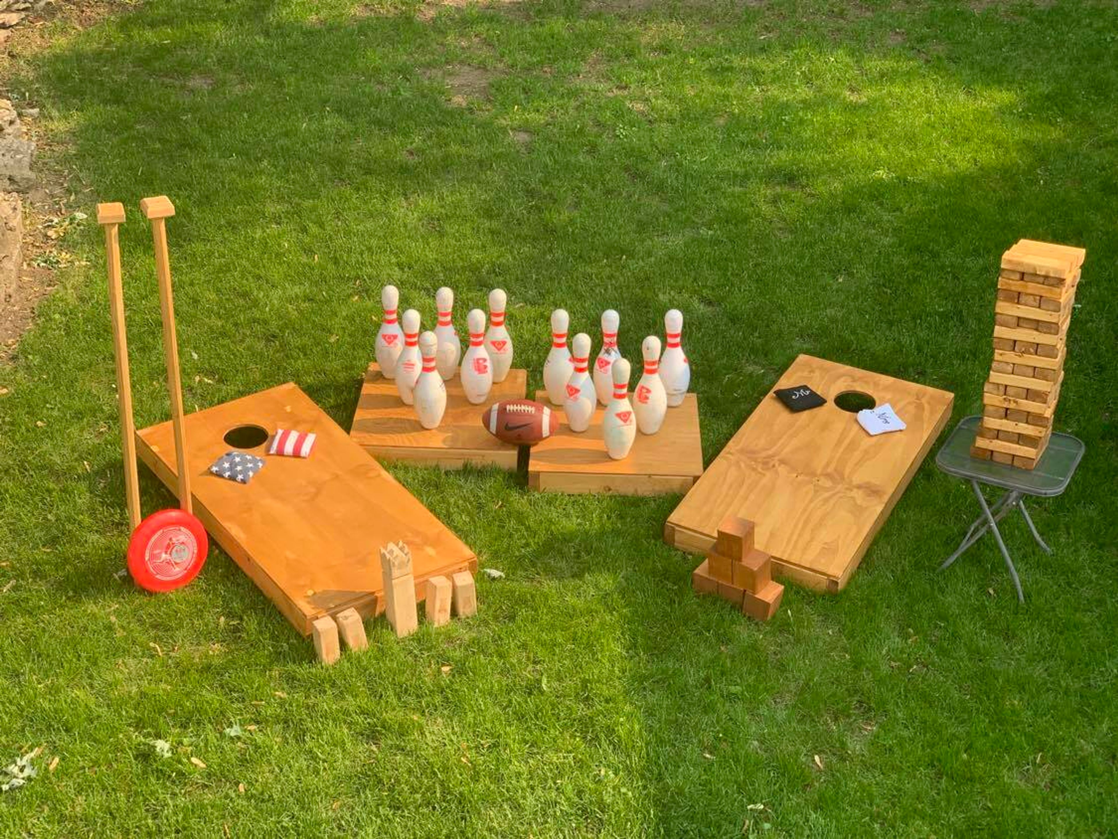 Cover photo of Backyard Game Rental