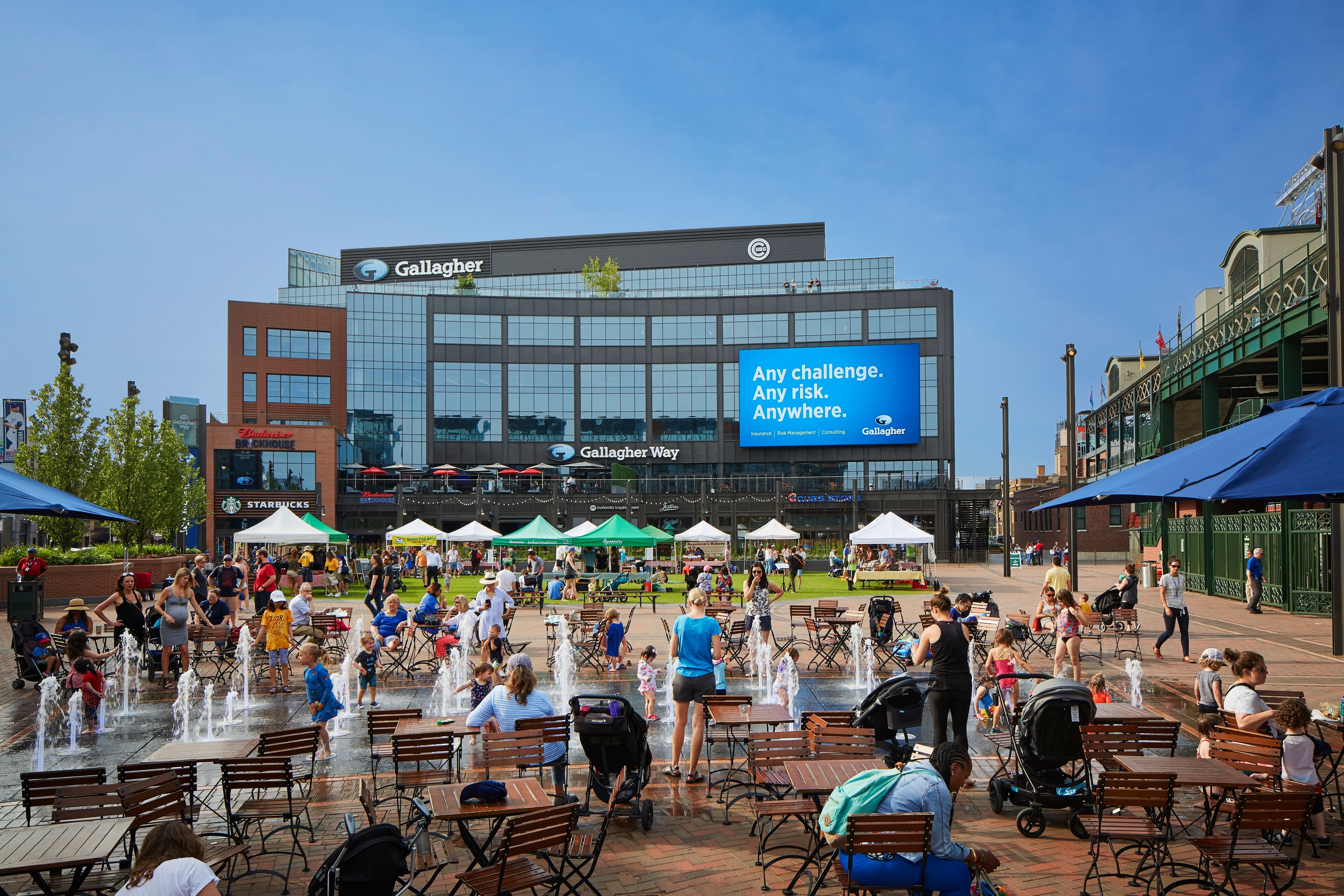 Cover photo of Gallagher Way