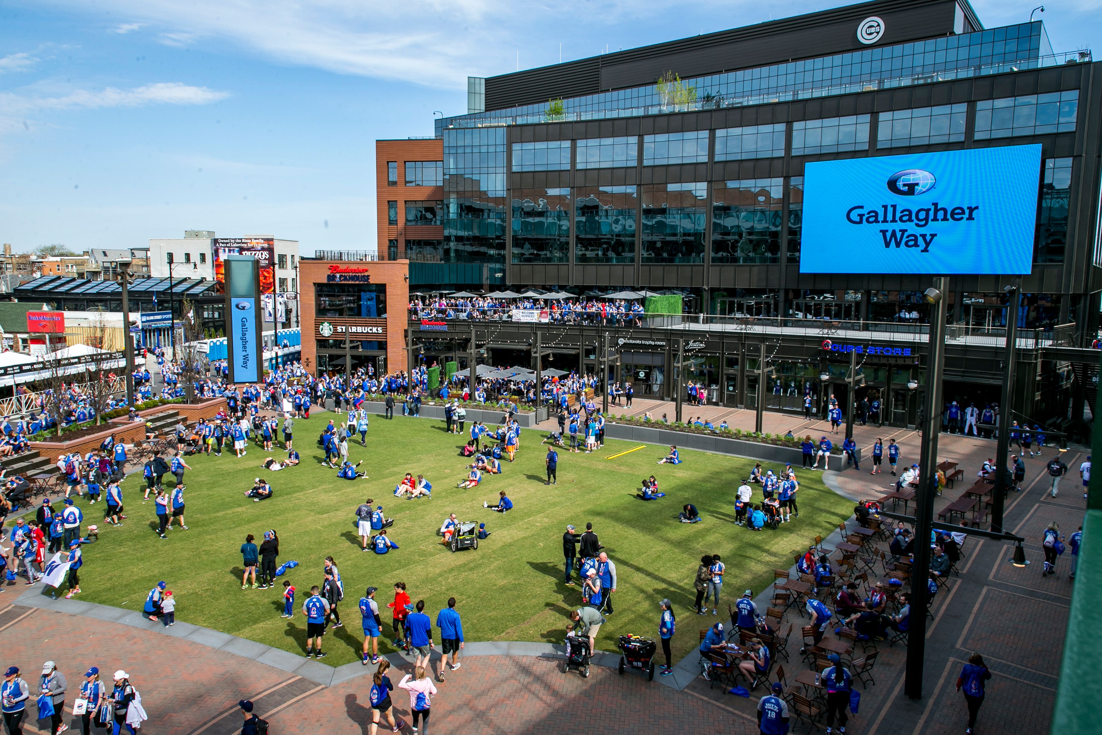 Cover photo of Gallagher Way