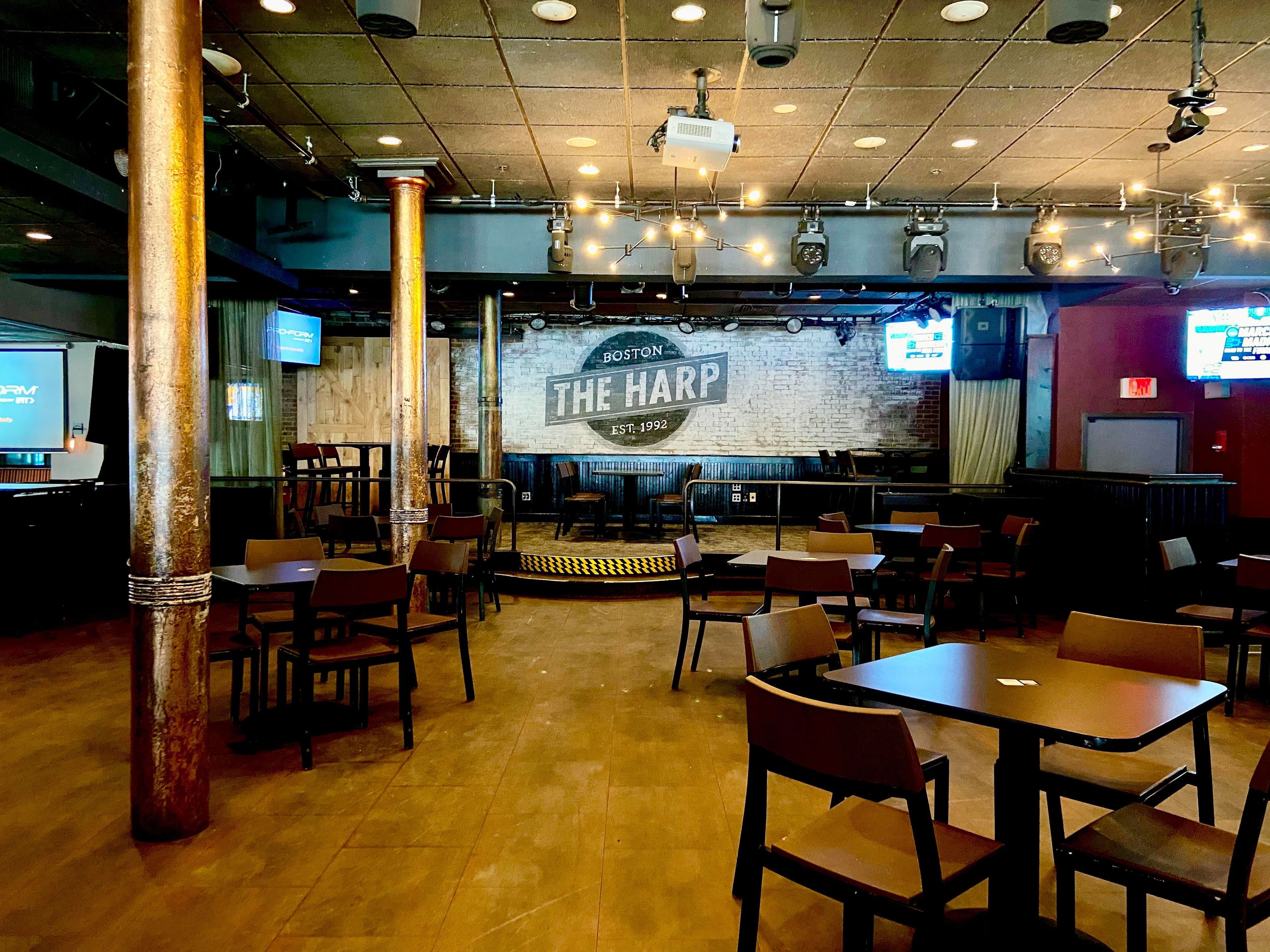 Cover photo of The Harp Boston