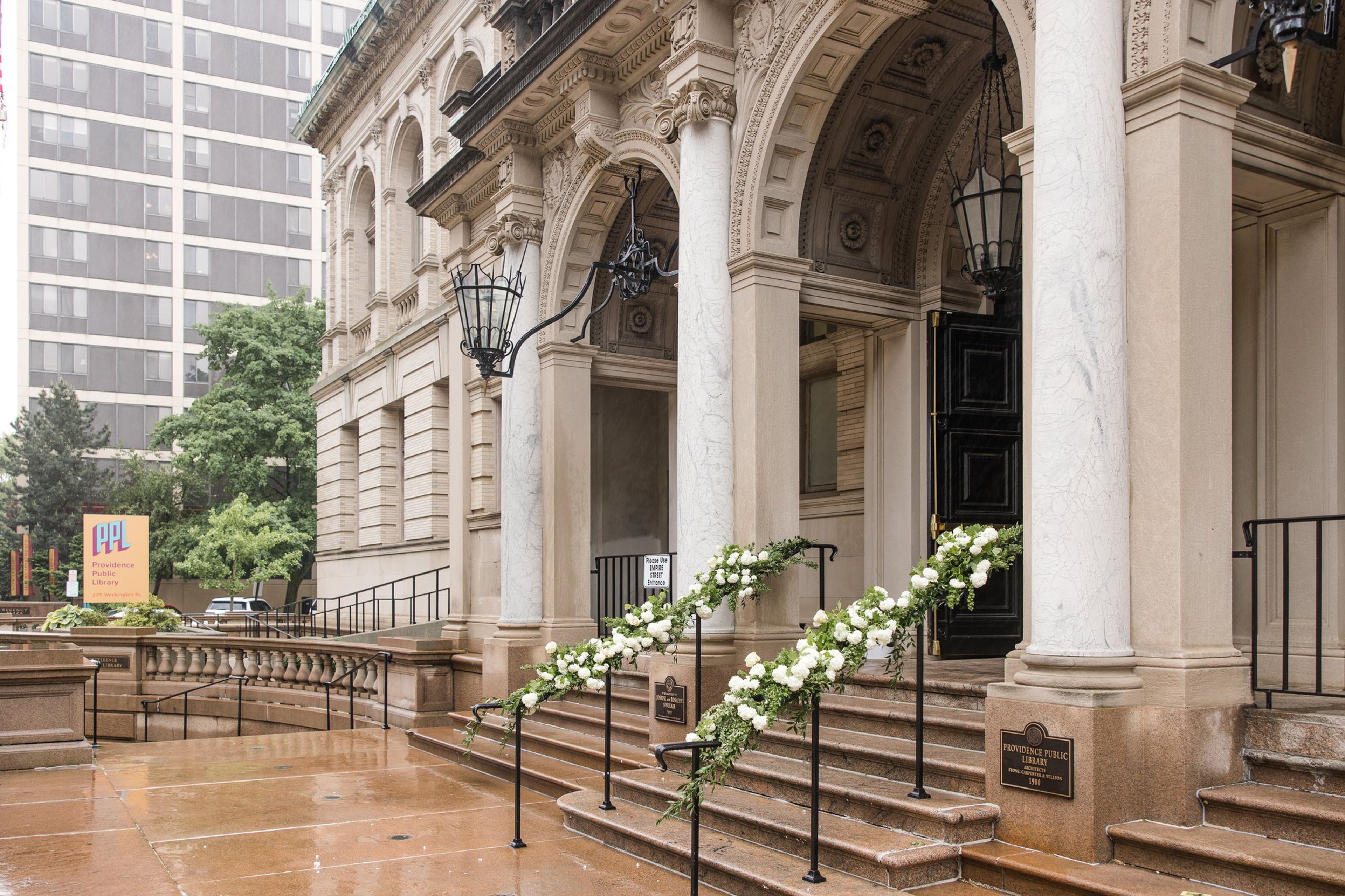 Cover photo of Providence Public Library