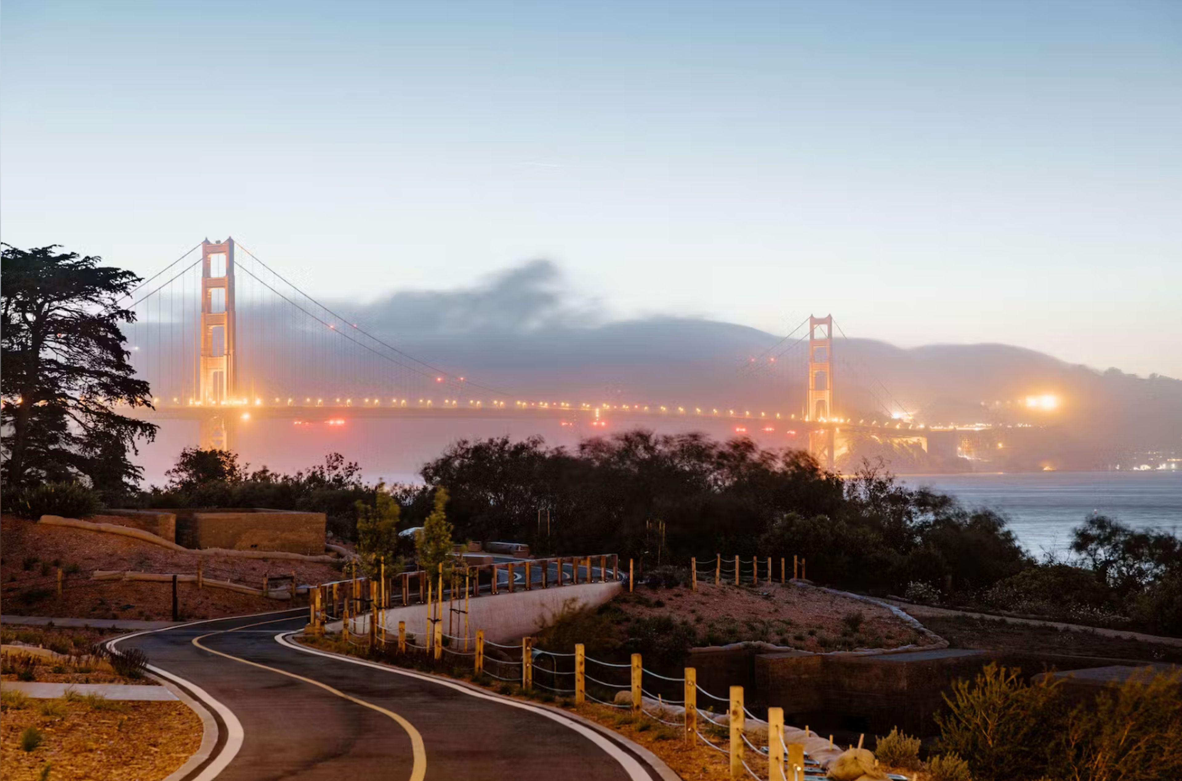 Cover photo of Golden Gate Club at the Presidio