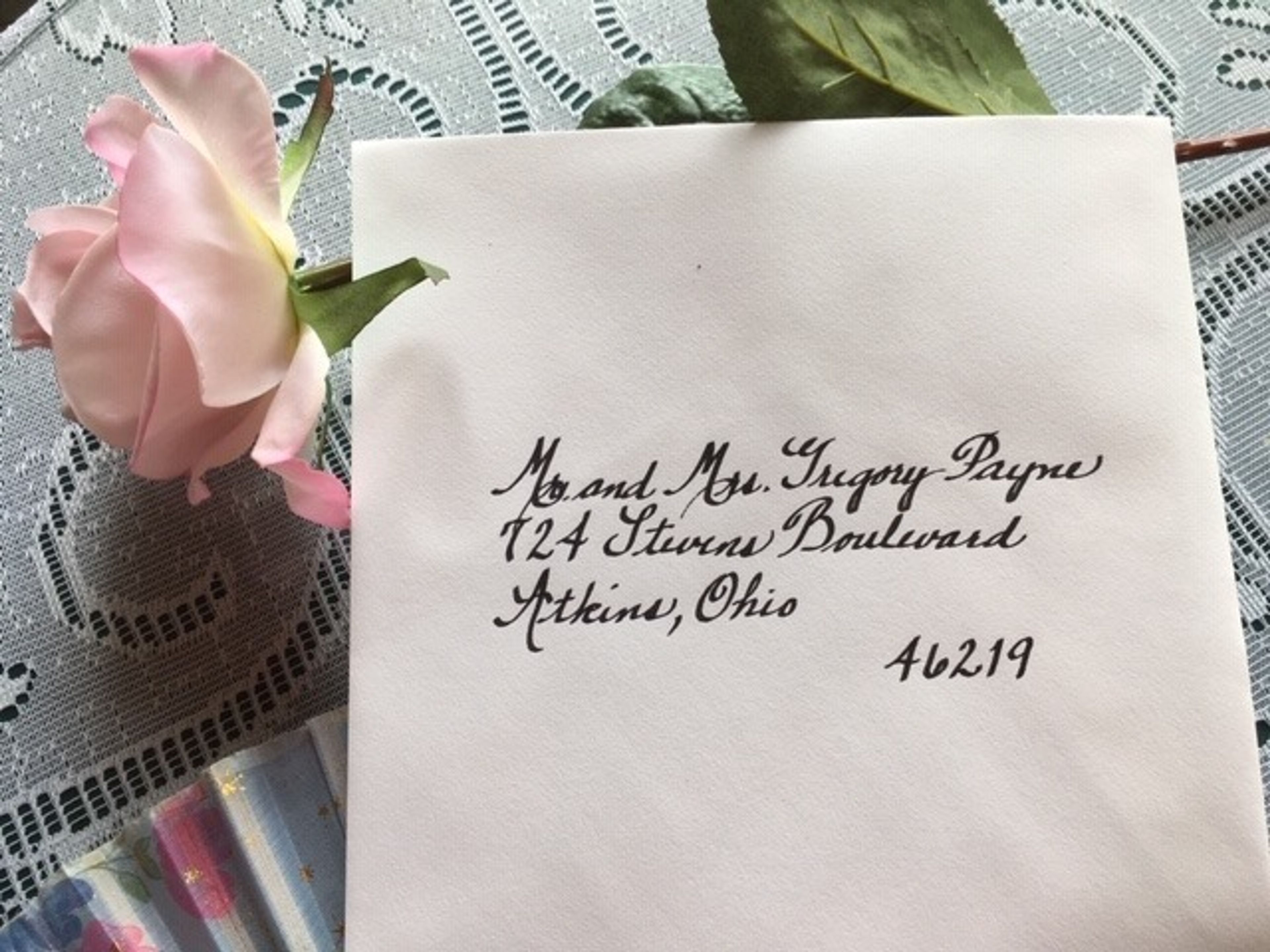 Cover photo of Queen's Hand Calligraphy