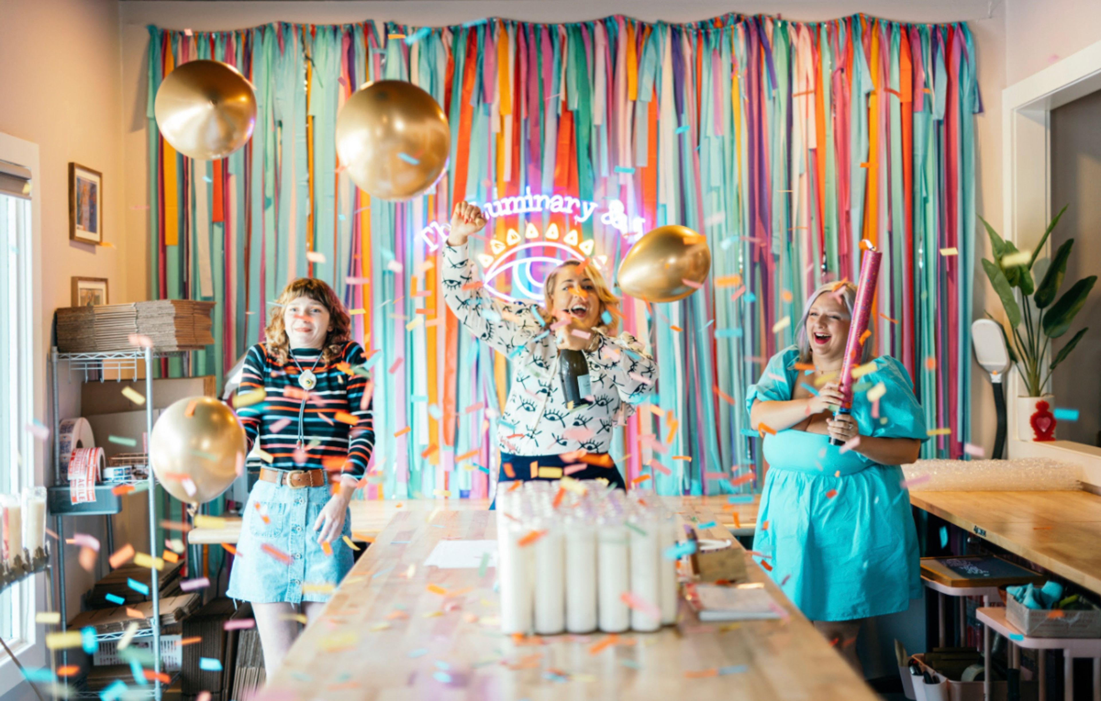 Cover photo of The Luminary and Co