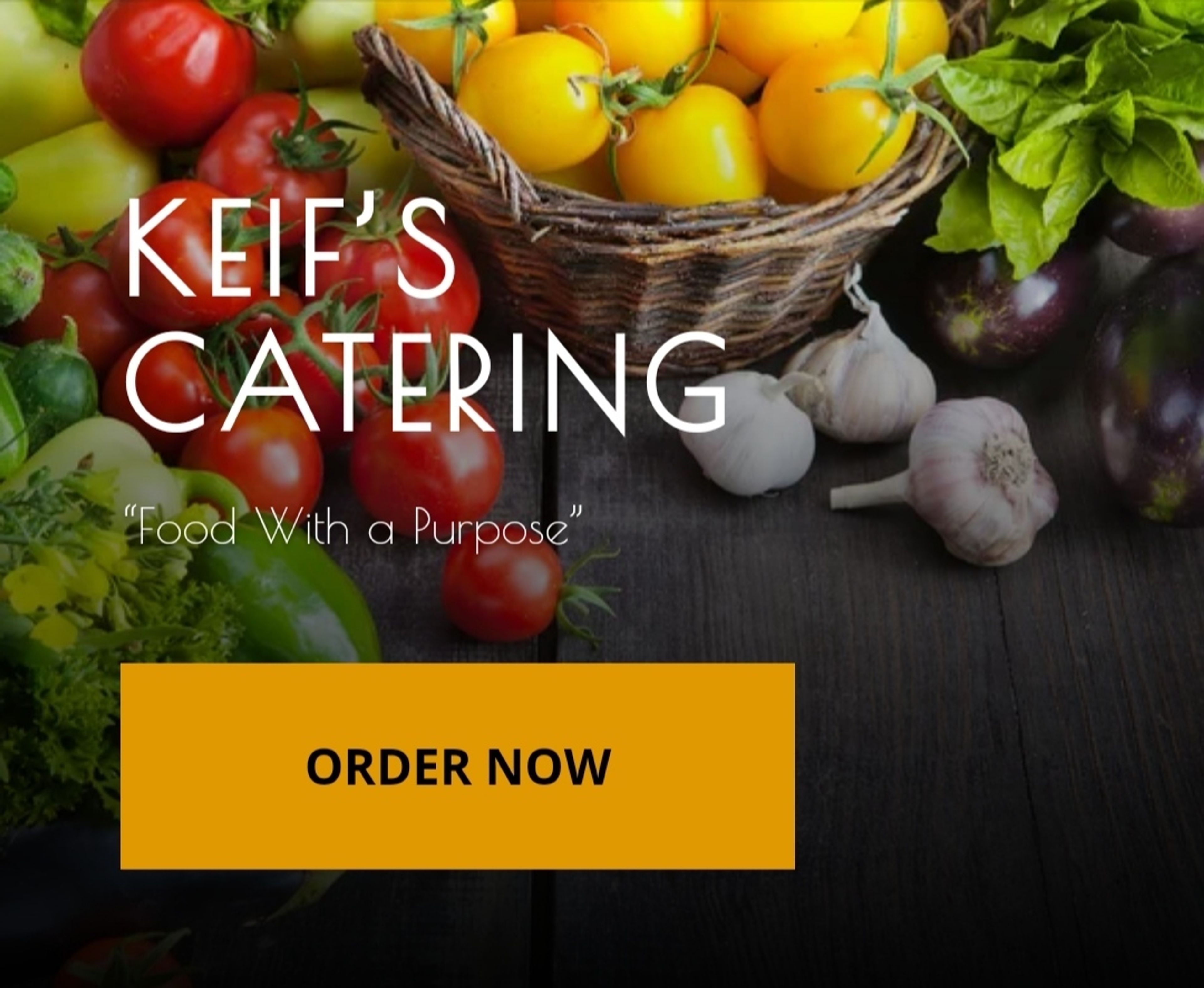 Cover photo of keifs catering