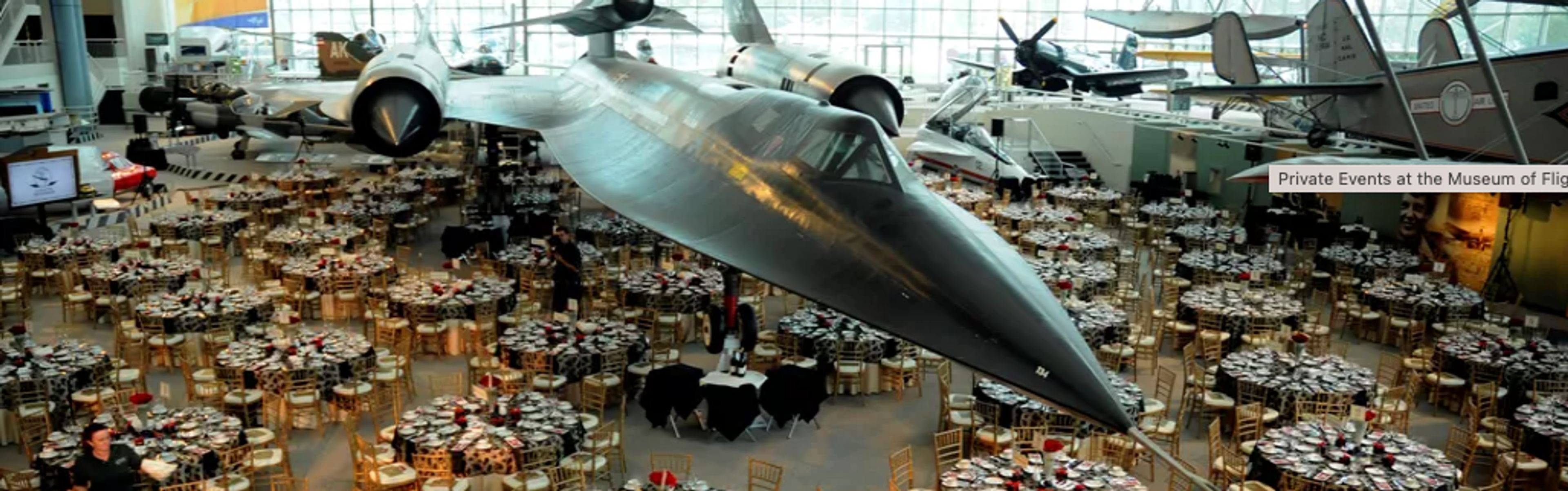 Cover photo of The Museum of Flight