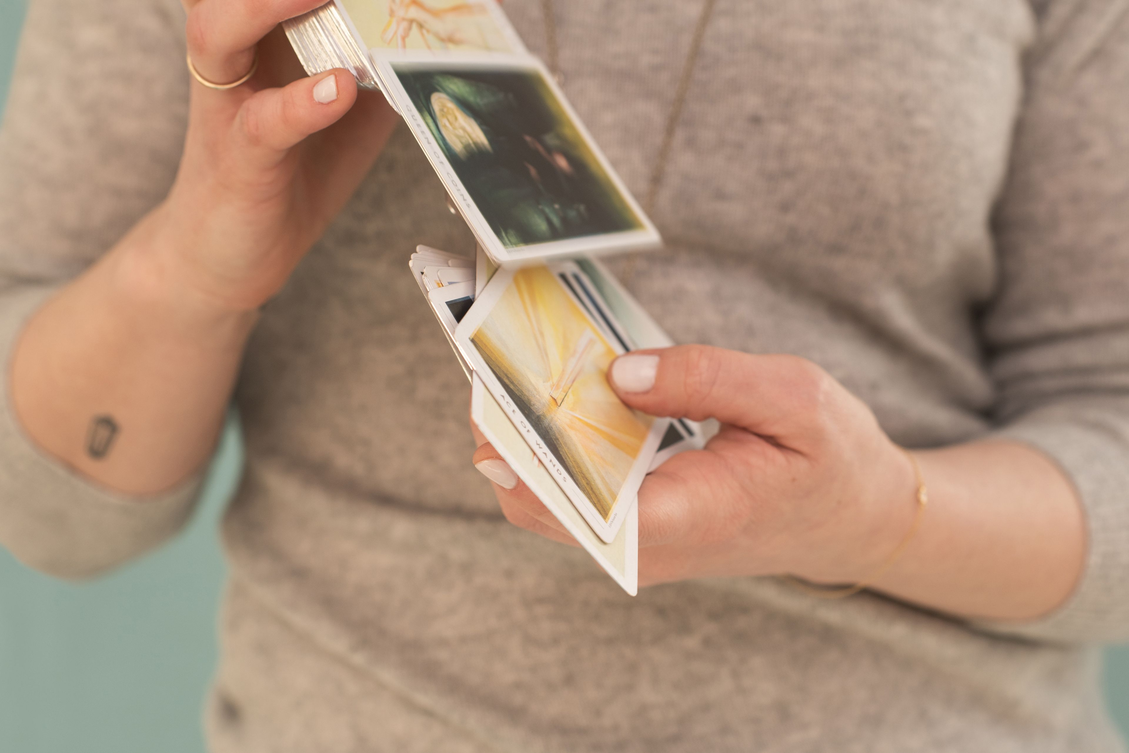 Cover photo of Emily McGill, Ivy League Witch Tarot