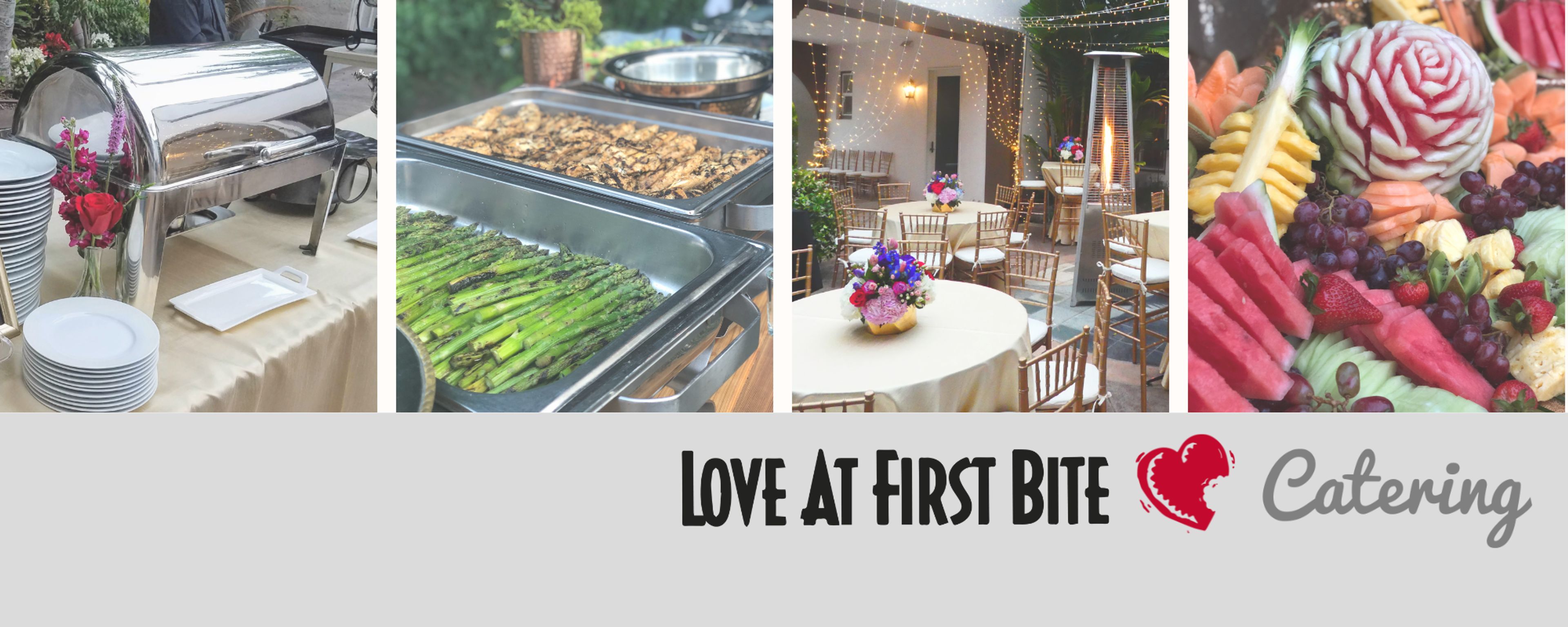 Cover photo of Love At First Bite Catering