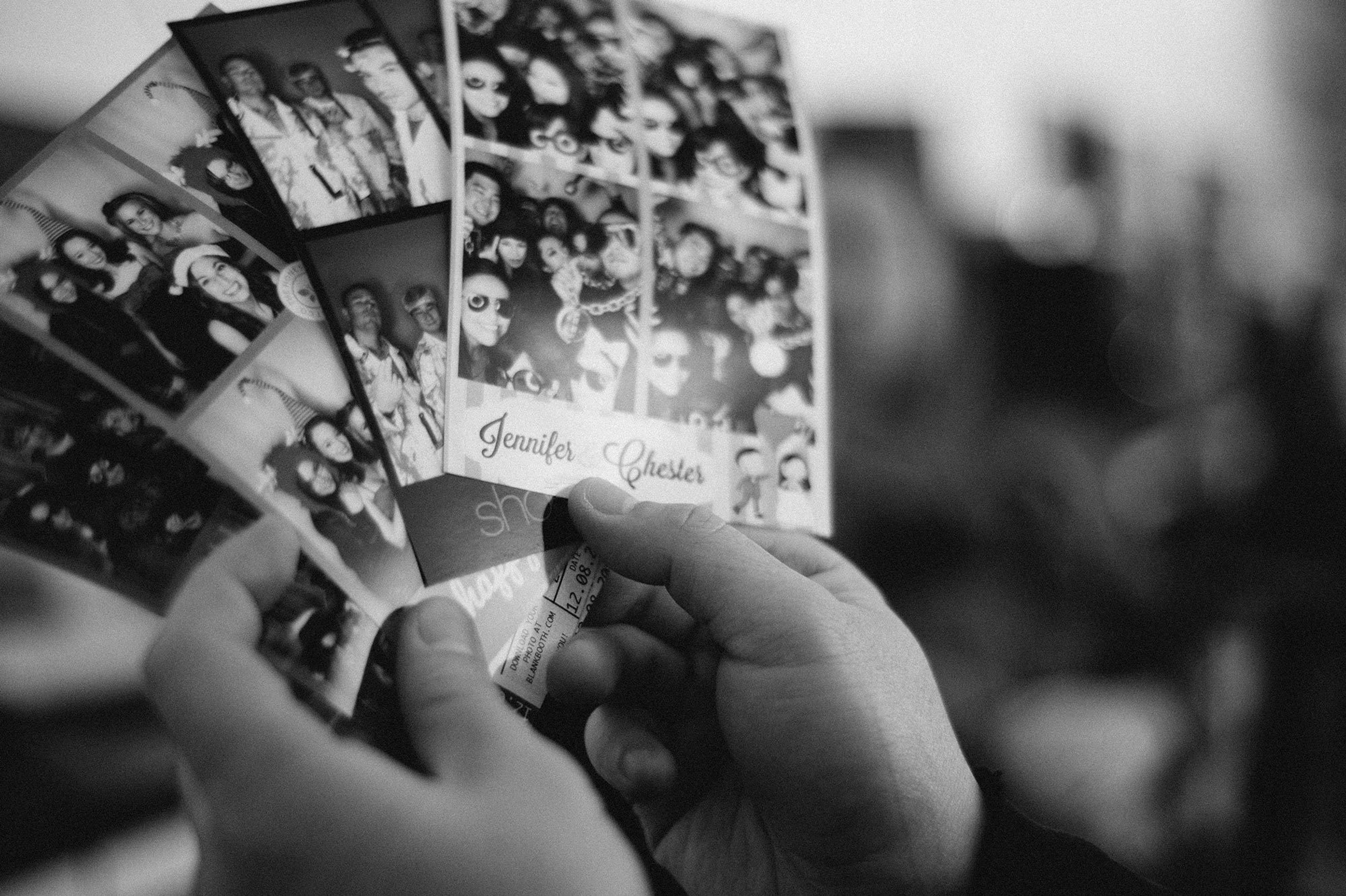 Cover photo of Blank Booth