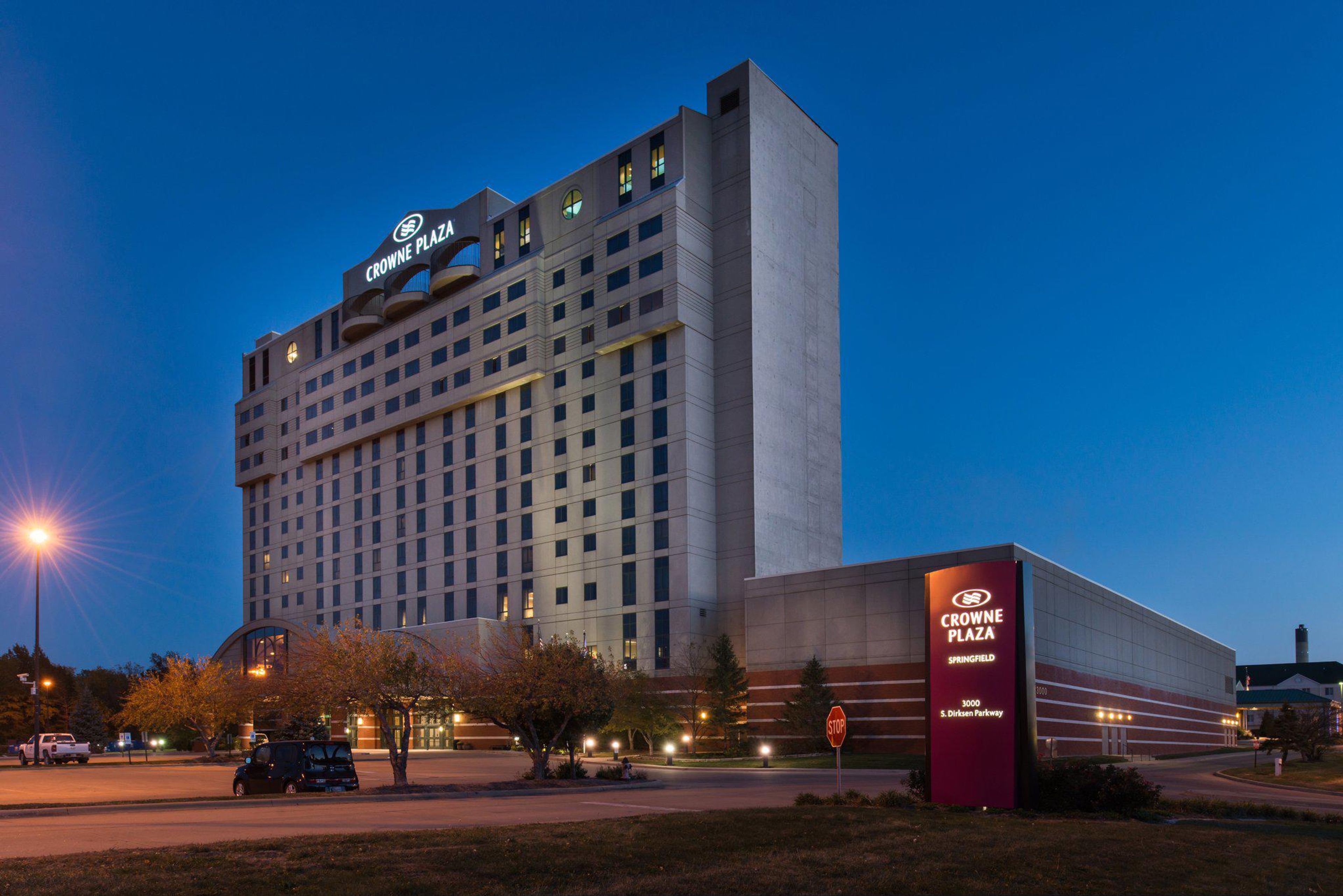 Cover photo of Crowne Plaza Convention Center