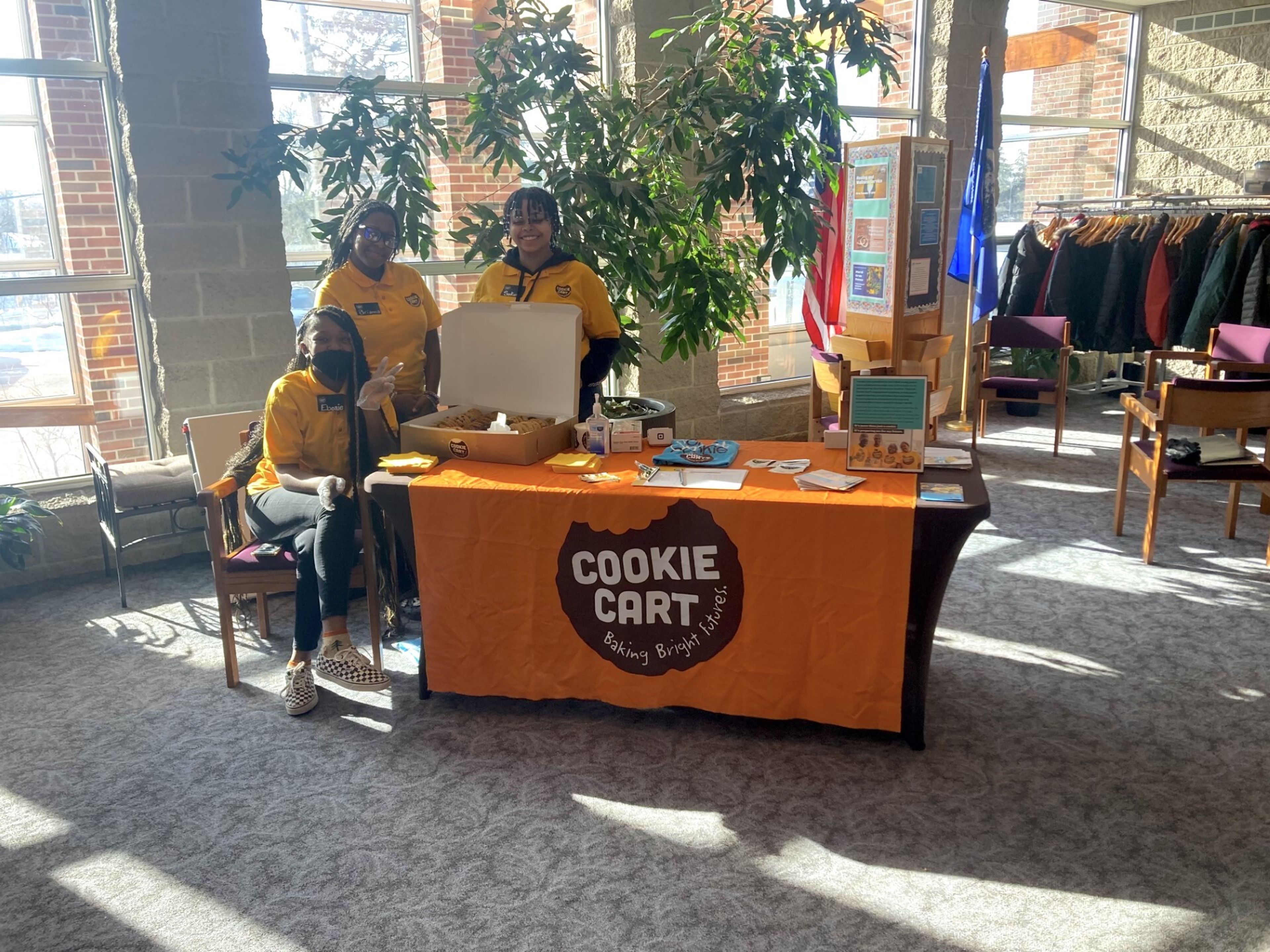 Cover photo of Cookie Cart