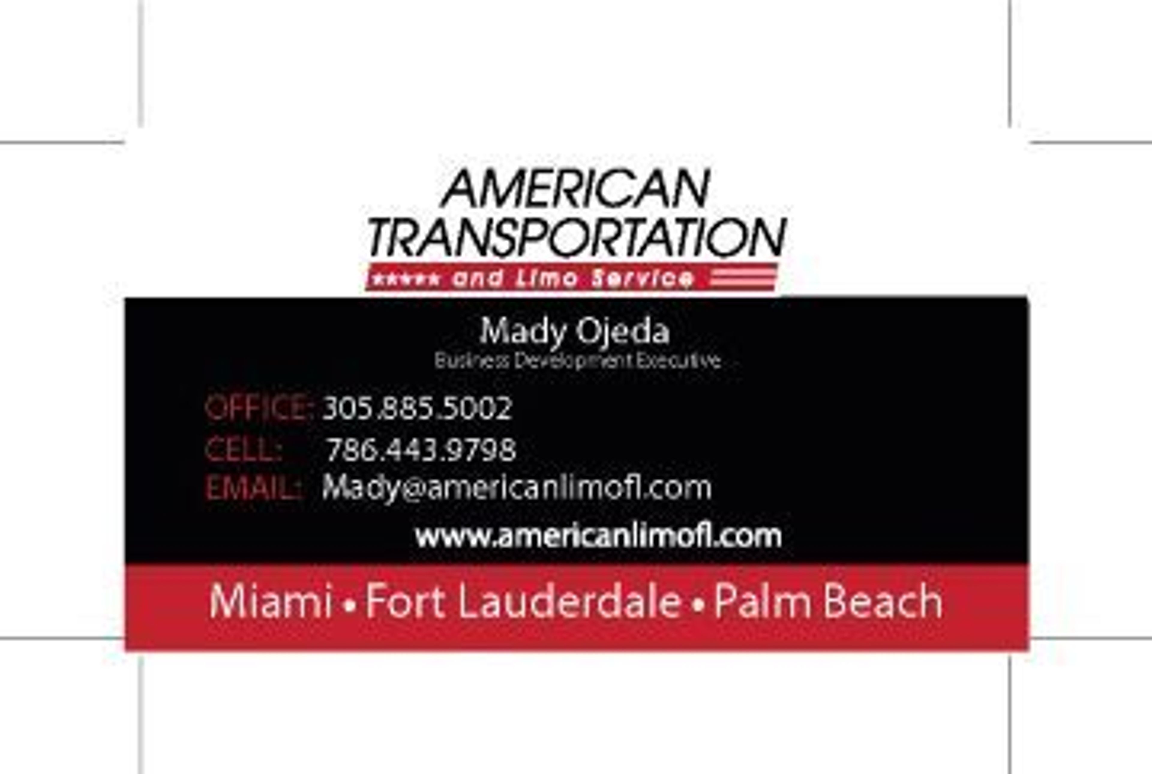 Cover photo of American Transportation and Limo Service