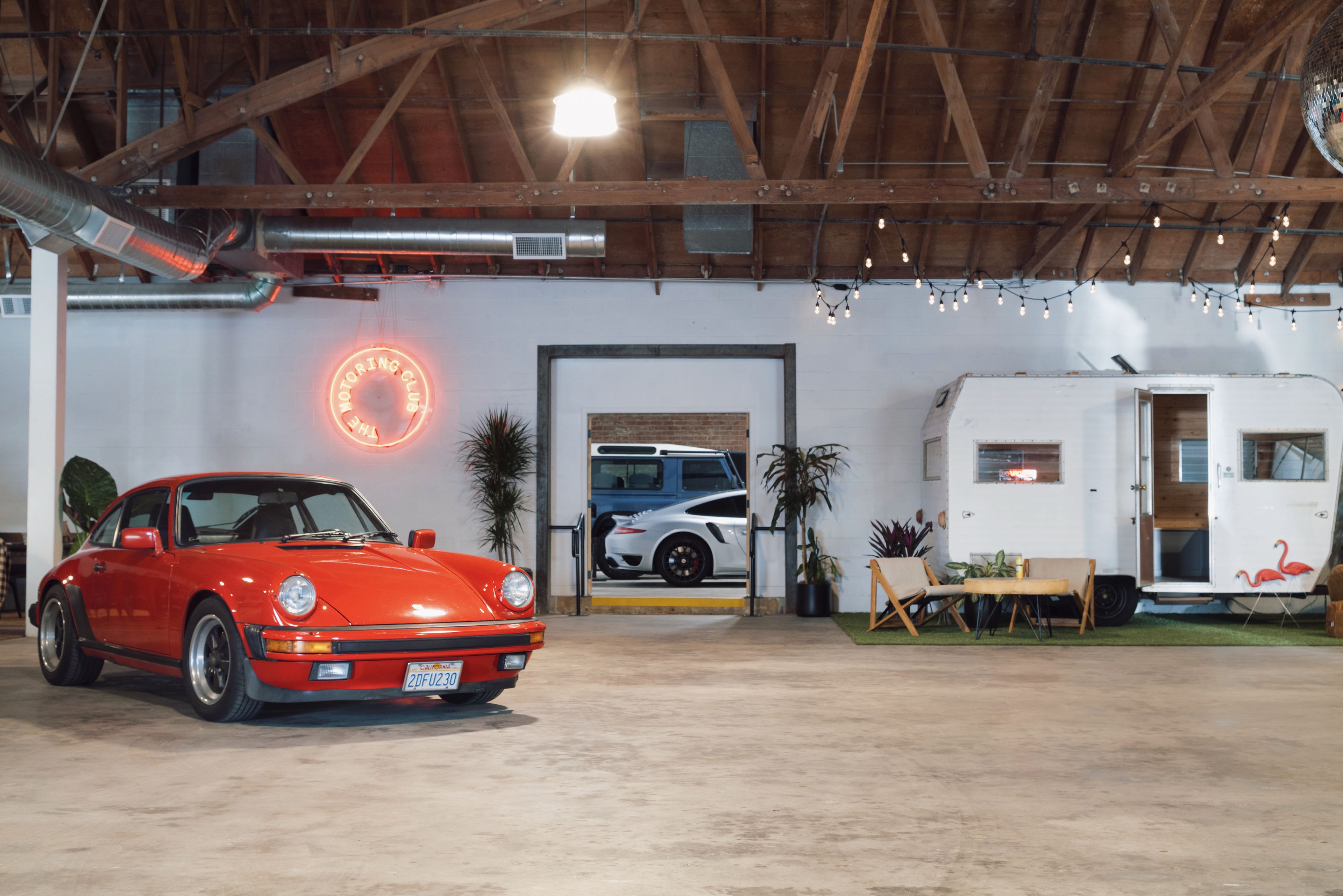 Cover photo of The Motoring Club