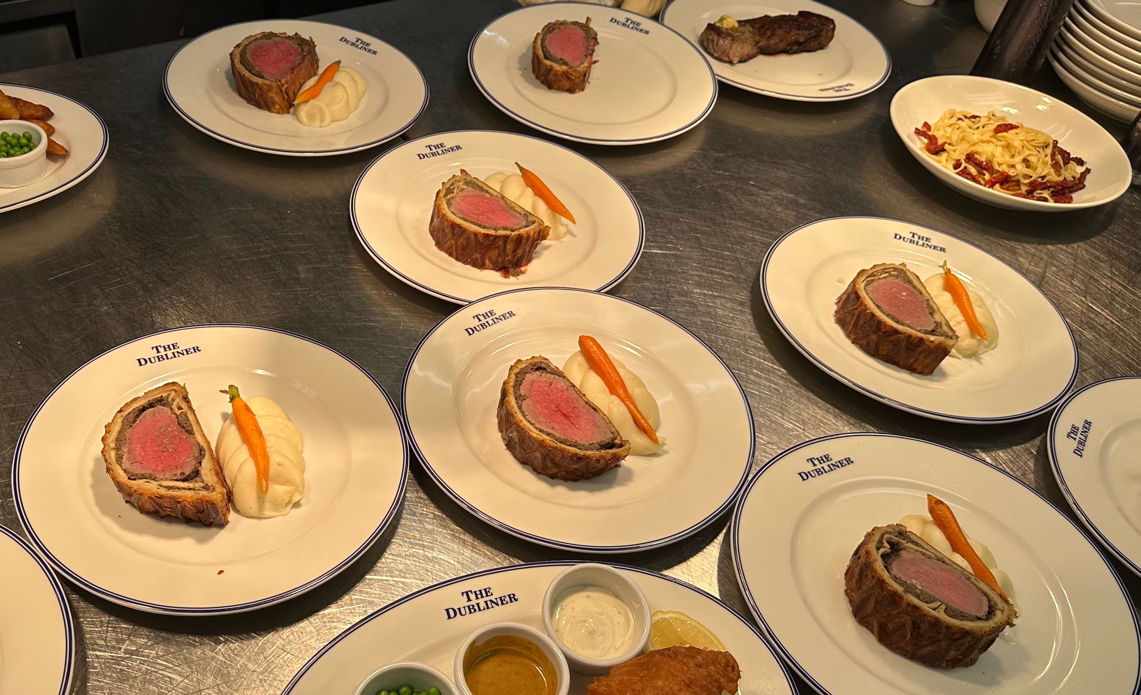 Cover photo of the dubliner irish pub & restaurant