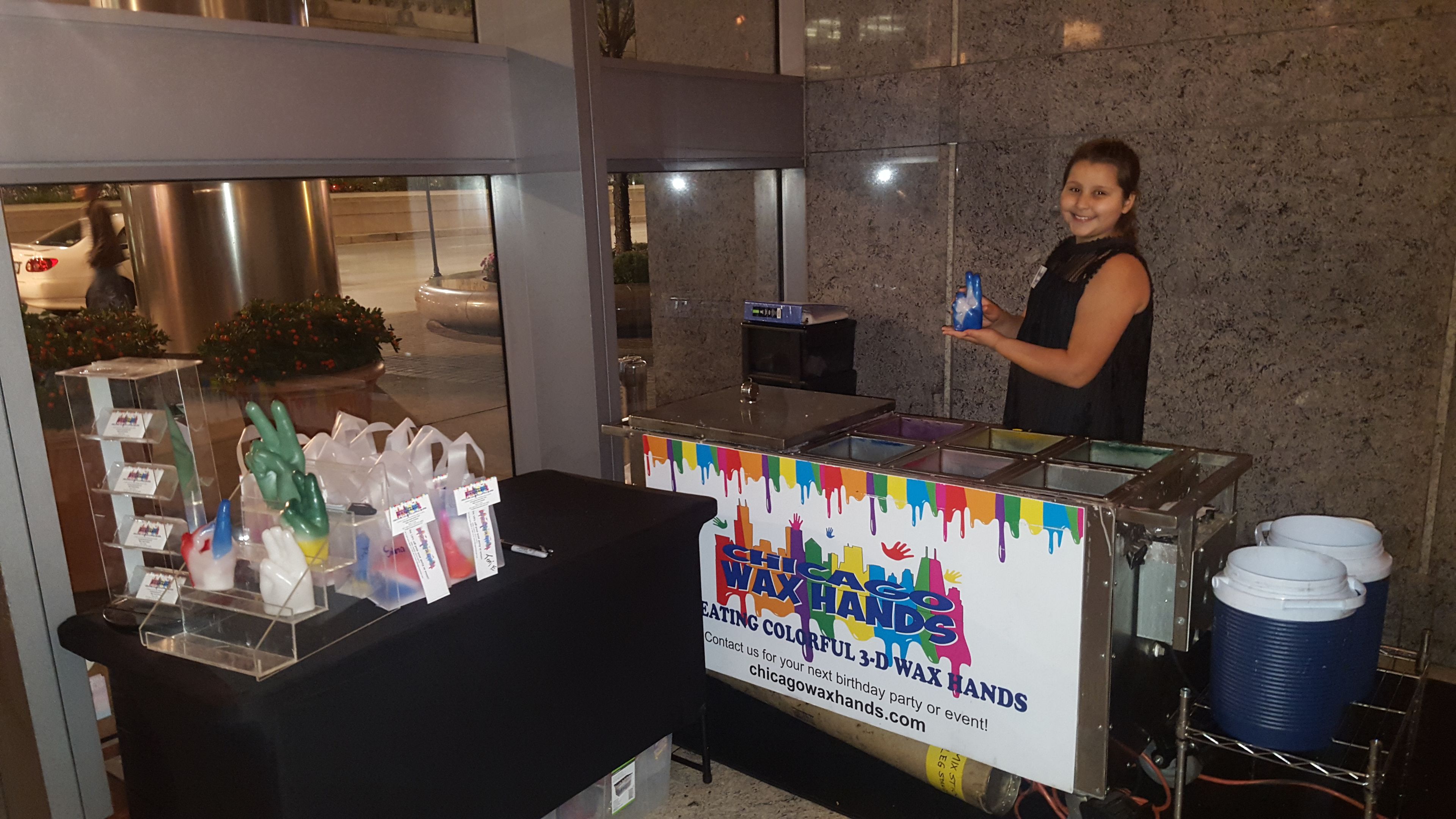 Cover photo of Chicago Wax Hands